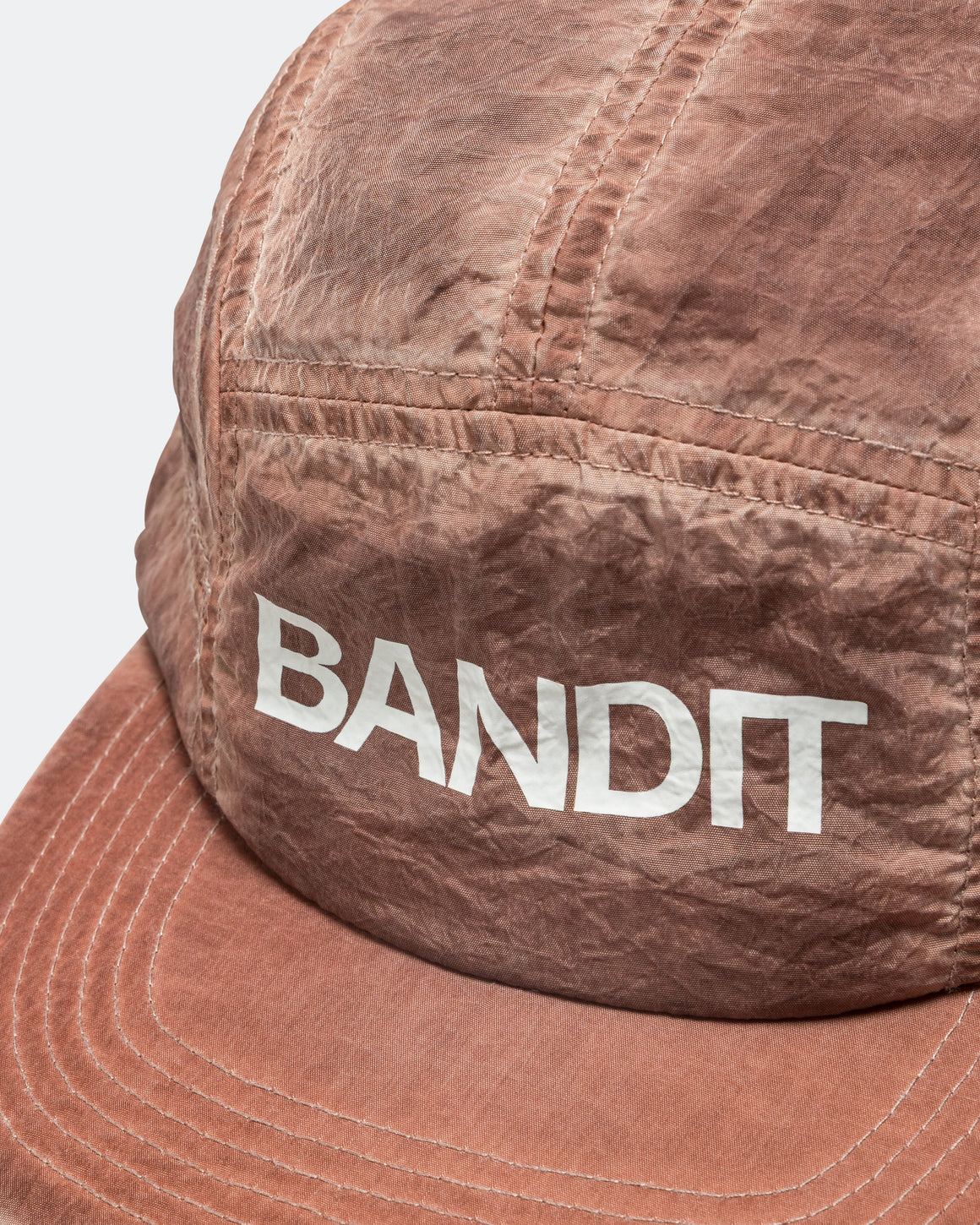 Bandit Running - Nylon HumoFit Run Hat - Mahogany - Up There Athletics