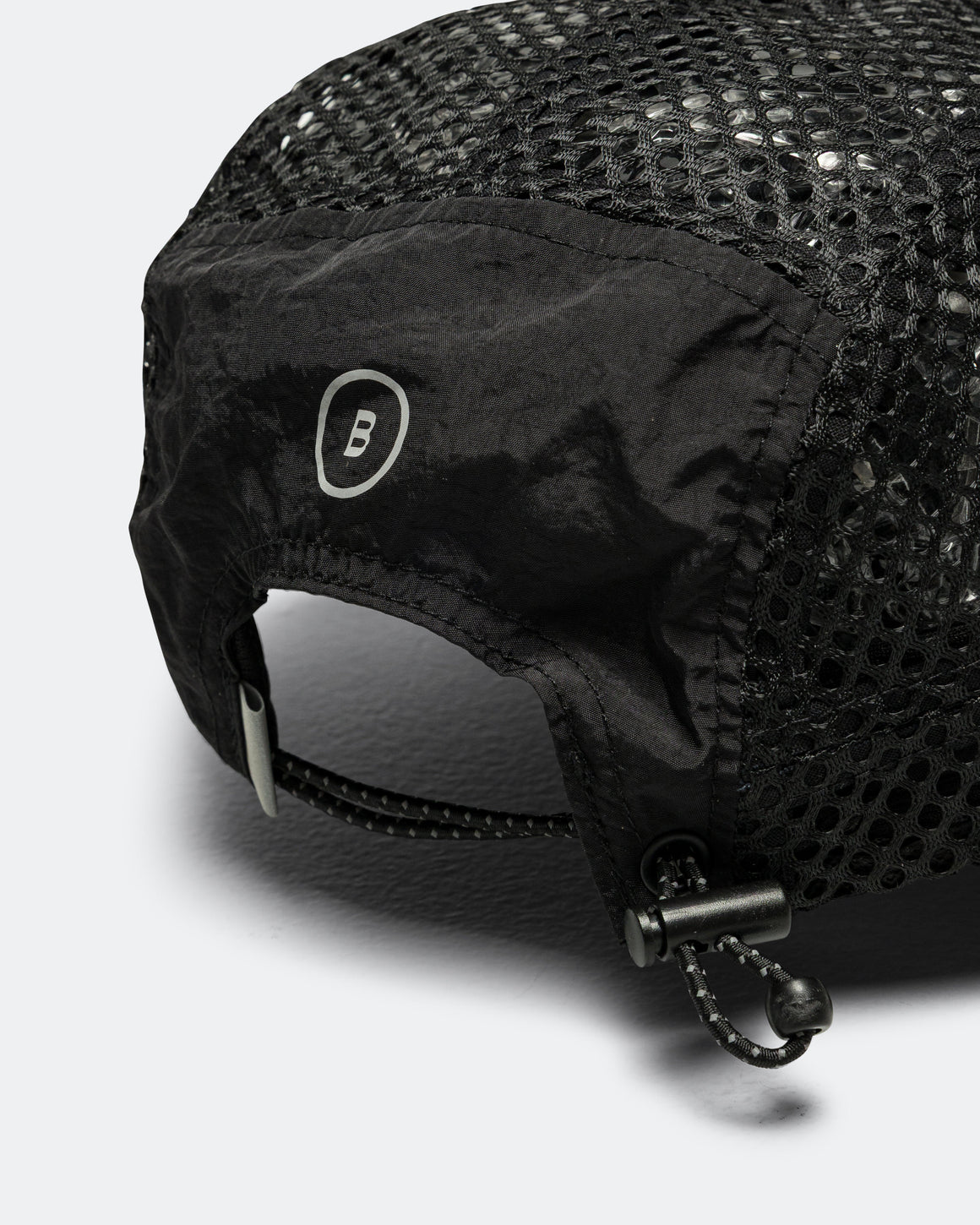 Bandit Running - Bandit Open Mesh Reflective Run Hat - Black - Up There Athletics