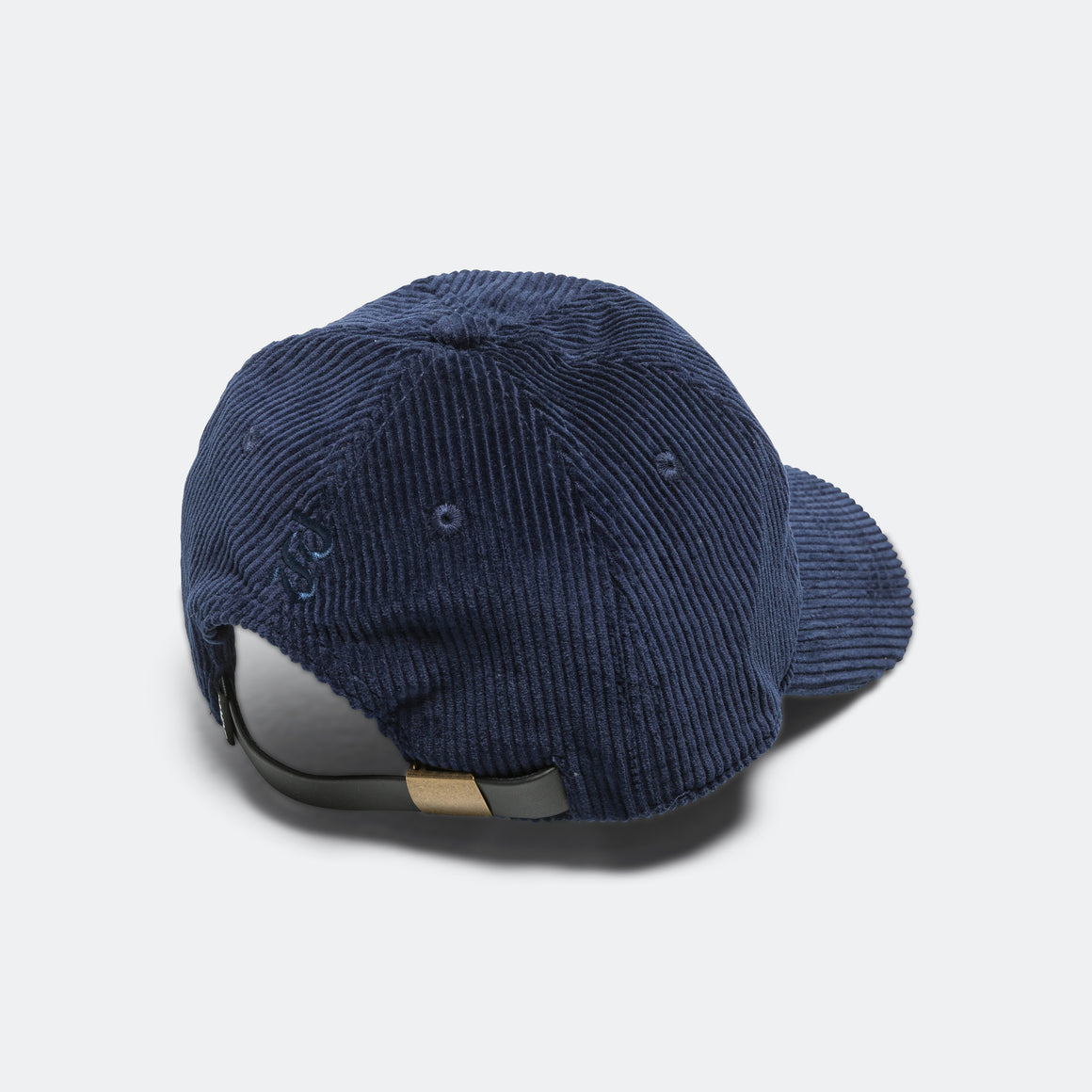 Bandit Running - Corduroy Dad Hat - Navy - Up There Athletics