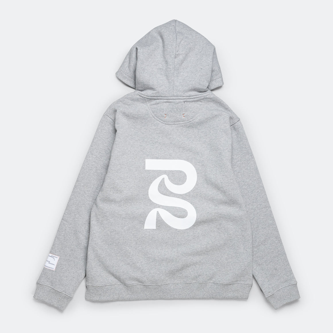 Current Hoodie - Heather Grey