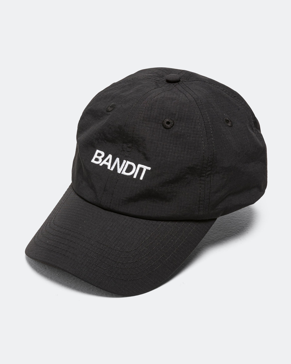 Bandit Running - Dad Hat - Black - Up There Athletics