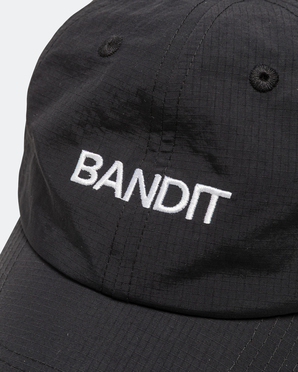 Bandit Running - Dad Hat - Black - Up There Athletics