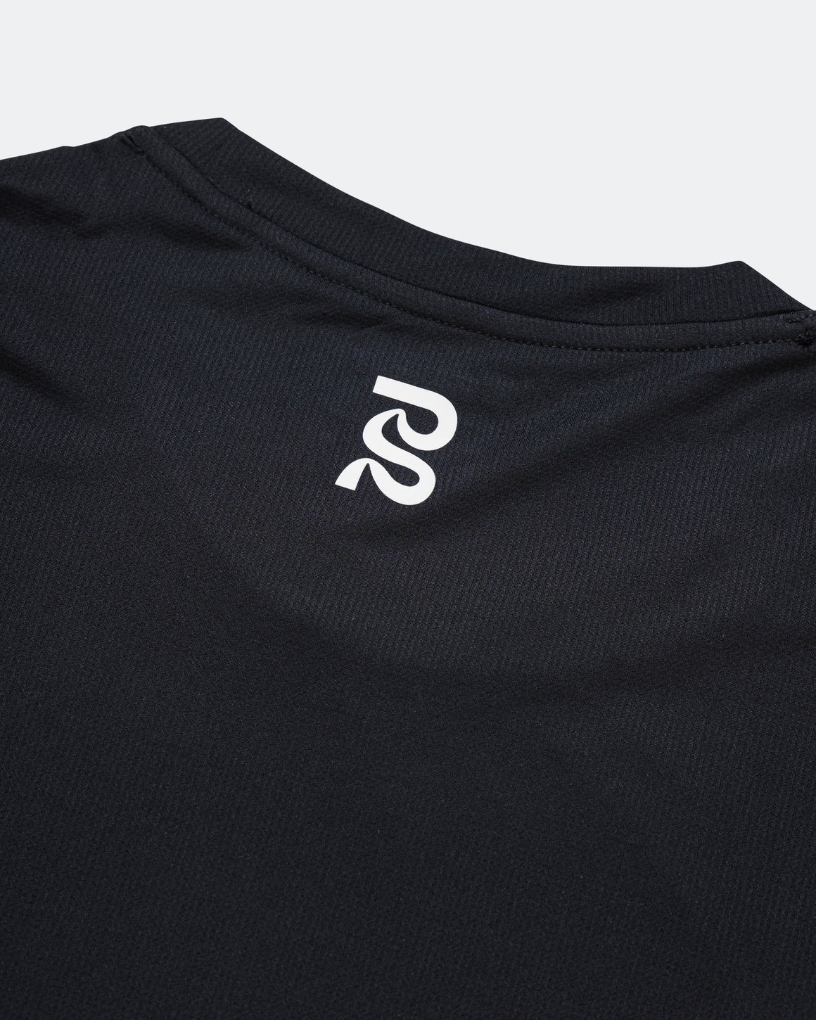 Bandit Running - Mens Drift Performance Training Tee - Black - Up There Athletics
