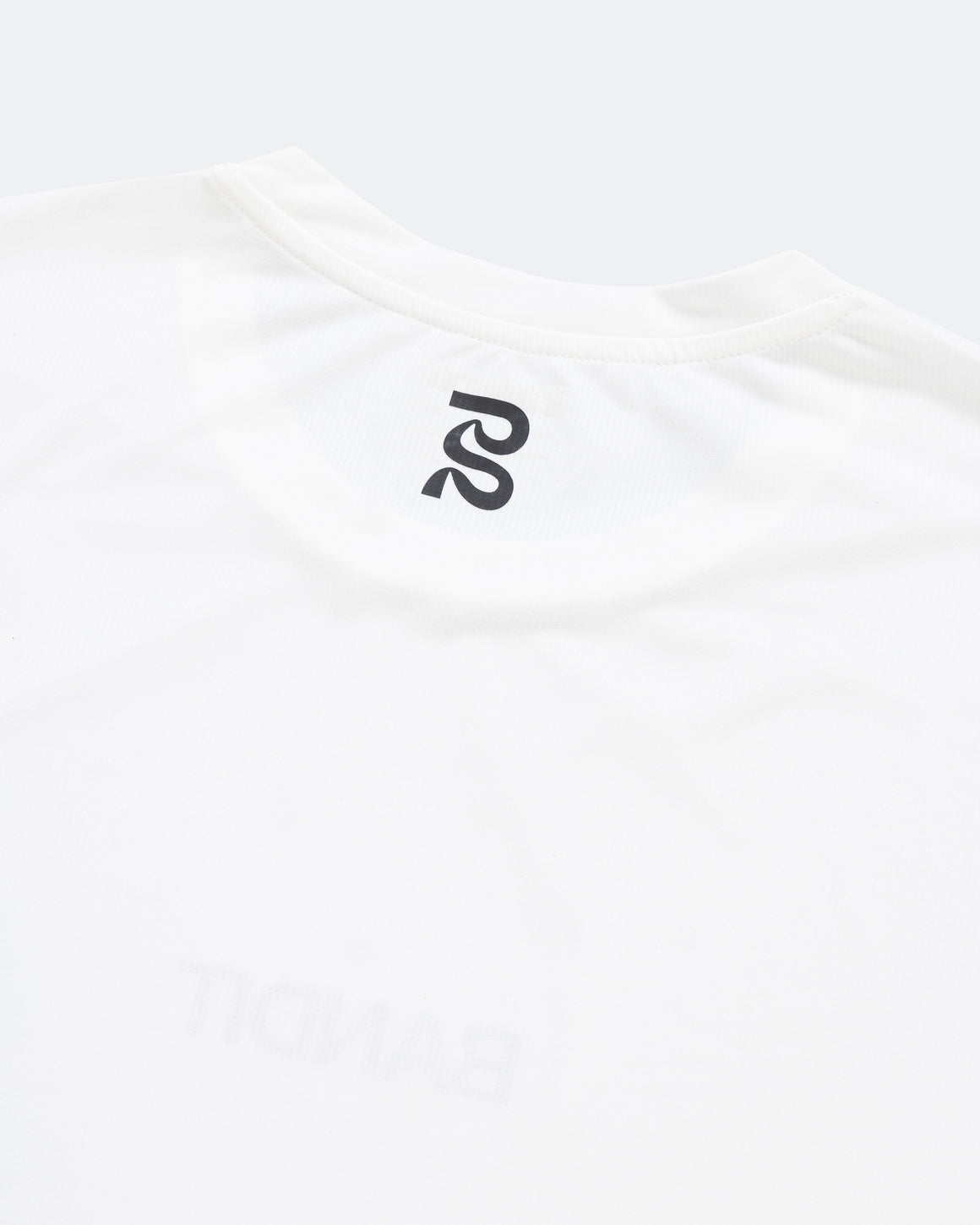 Bandit Running - Mens Drift Performance Training Tee - White - Up There Athletics