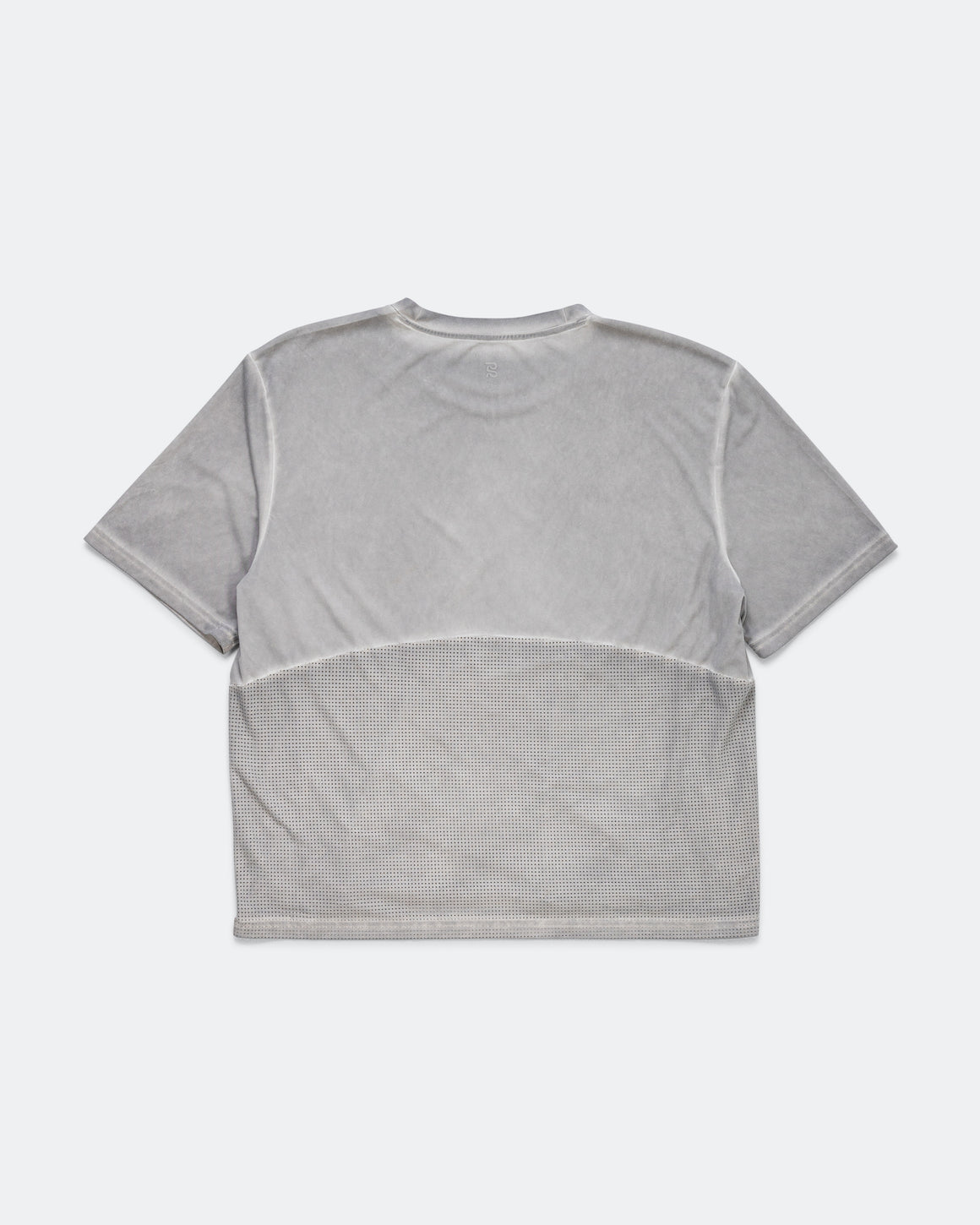 Bandit Running - Mens FrioSoft Perforated Box Tee - Concrete Taupe - Up There Athletics