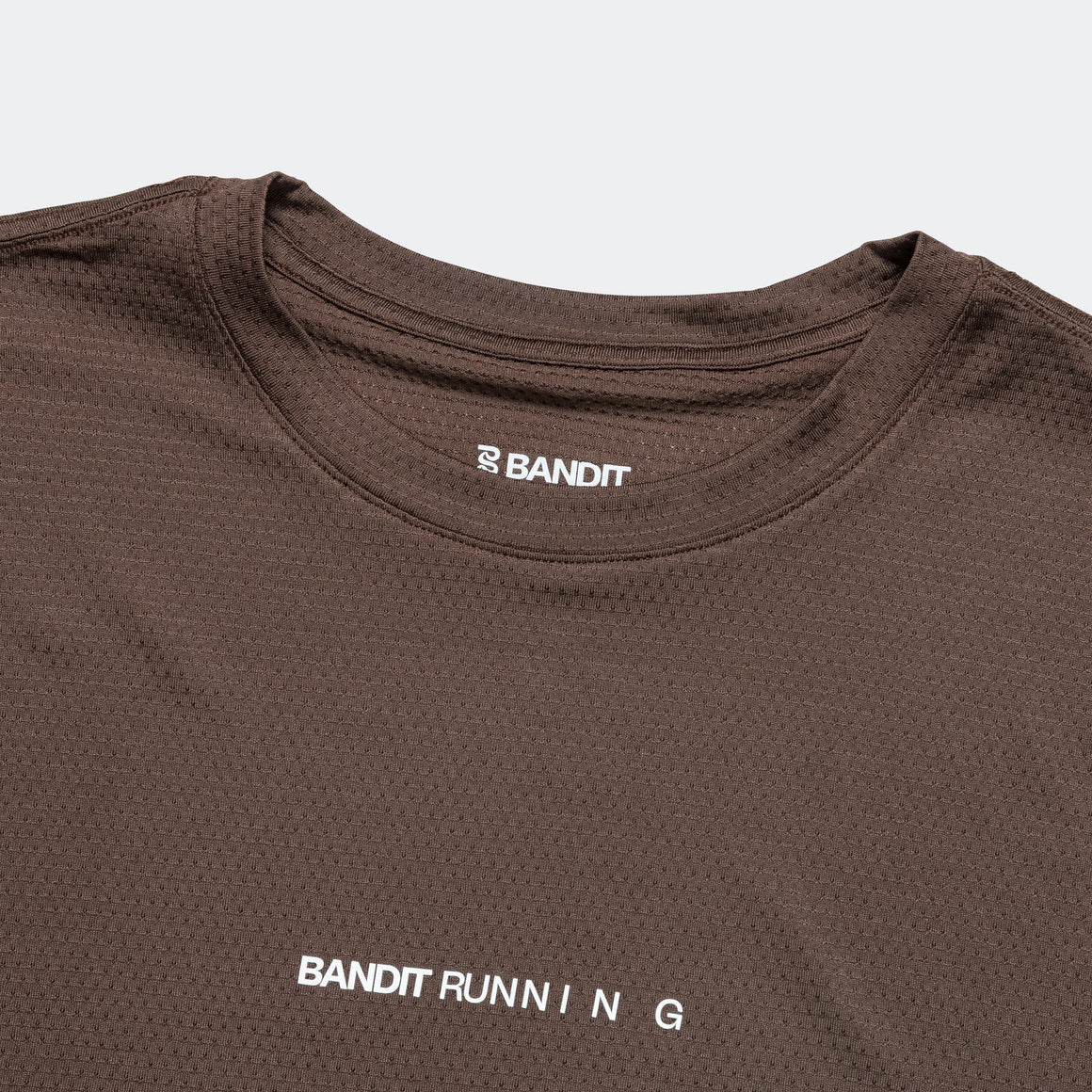 Bandit Running - Mens Micromesh Performance Long Sleeve Tee - Umber - Up There Athletics