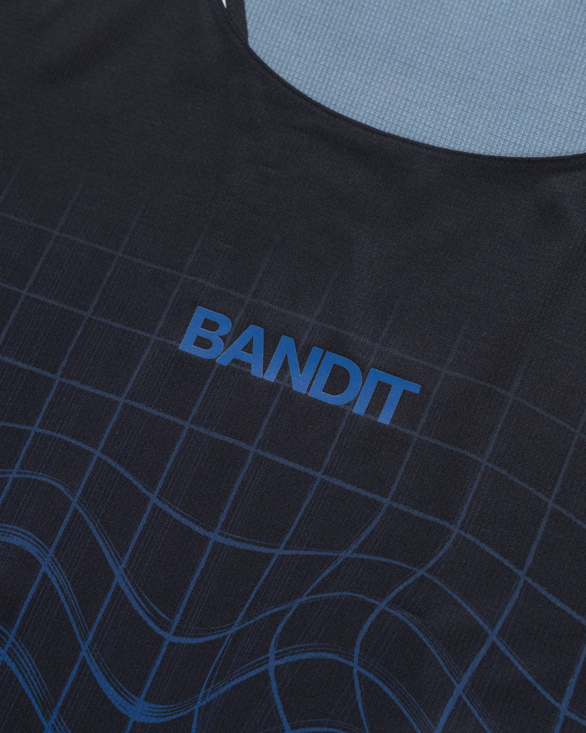 Bandit Running - Mens Specter Race Singlet with Flopack - Bauhaus Blue - Up There Athletics