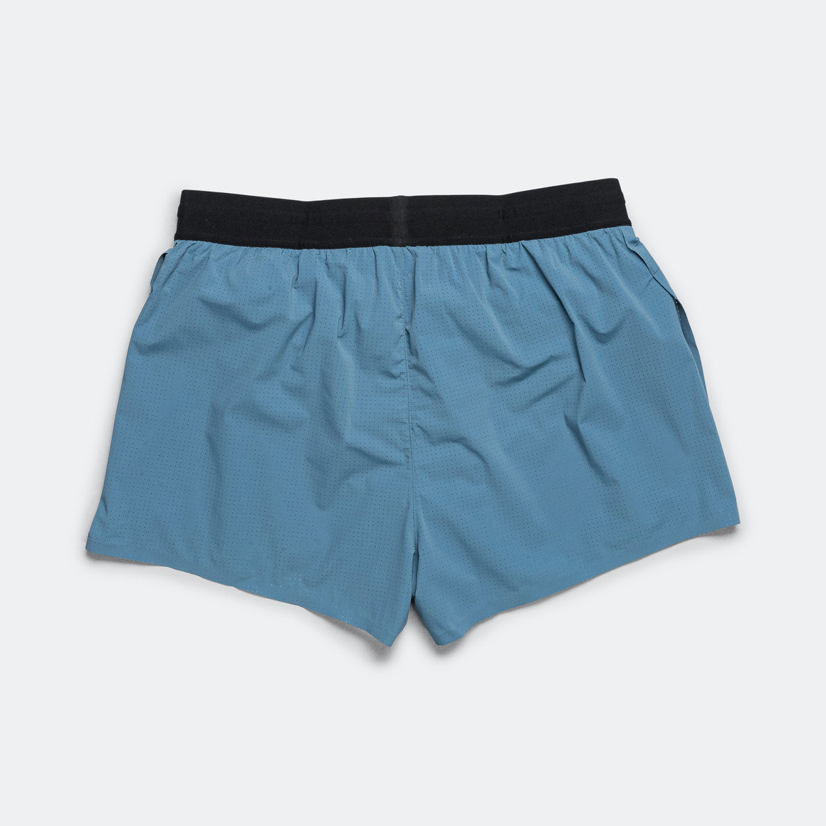 Mens Vento™ 3" Splitty Short - Steel Blue