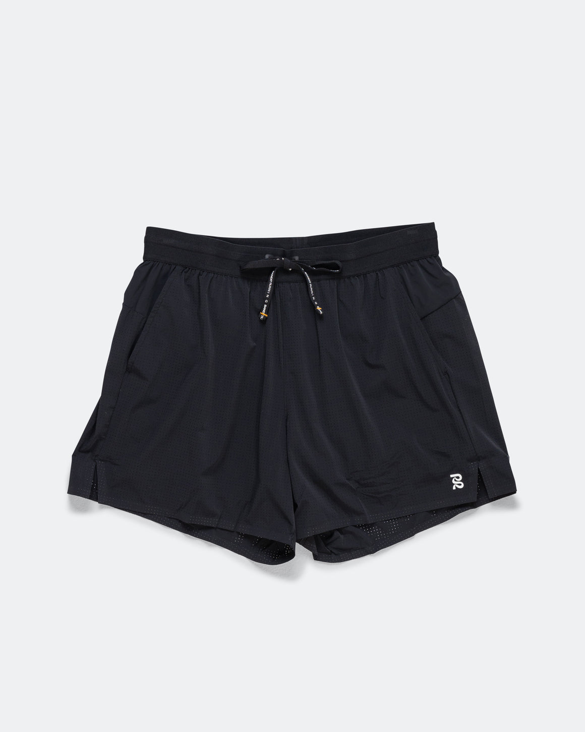 Bandit Running - Mens Vento 5in Run Short - Black - Up There Athletics