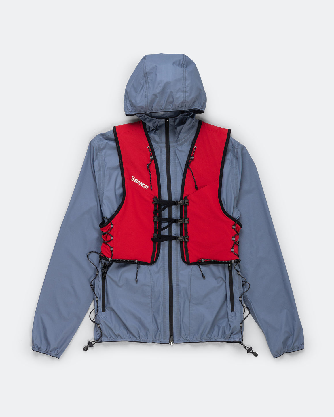 Bandit Running - Mens WindSheer Shell + Vest - Up There Athletics