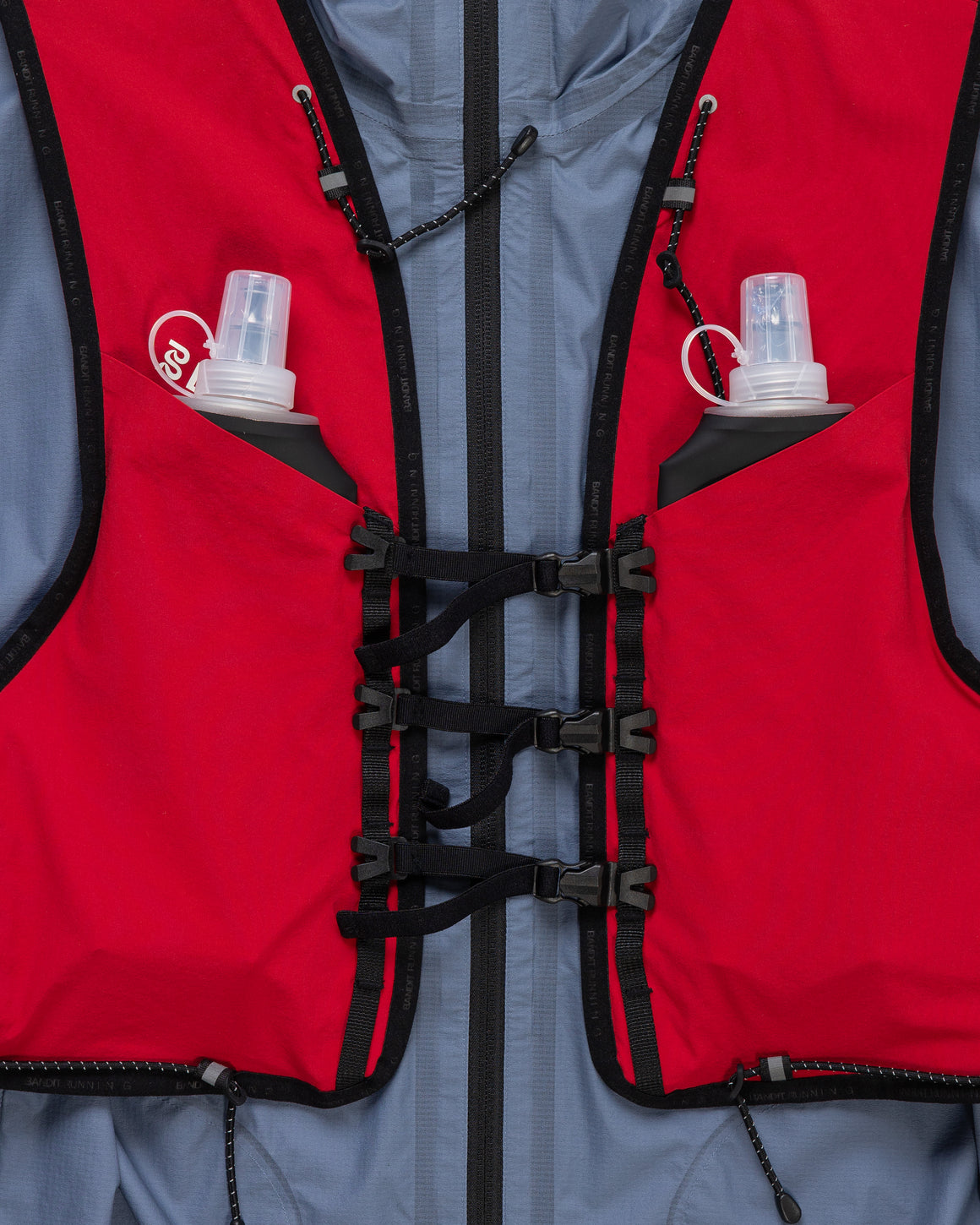 Bandit Running - Mens WindSheer Shell + Vest - Up There Athletics