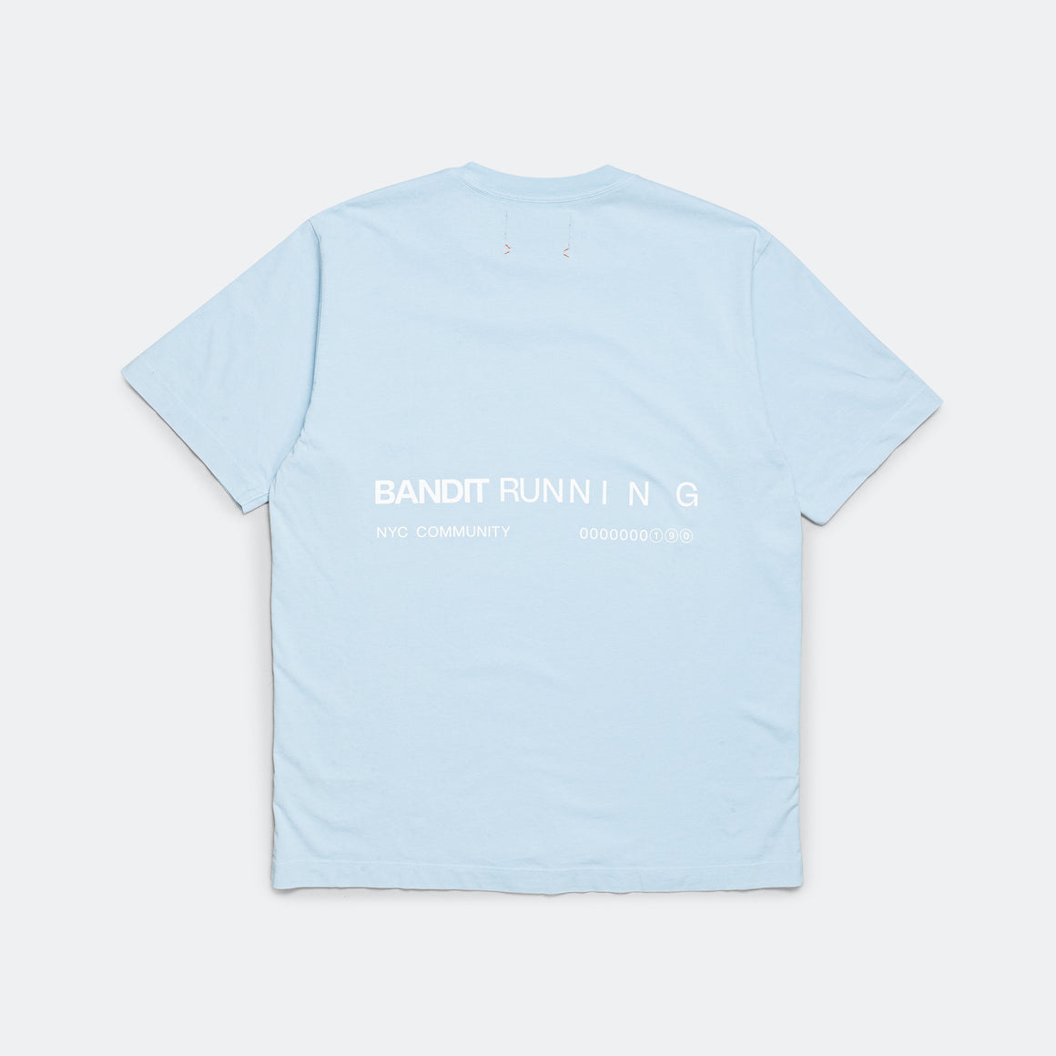 The Community Cotton Tee - Glacier Blue