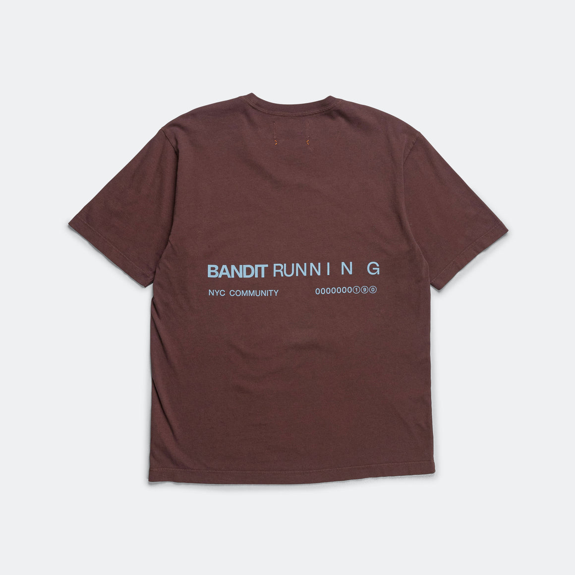 Bandit Running - The Community Tee - Chocolate - Up There Athletics