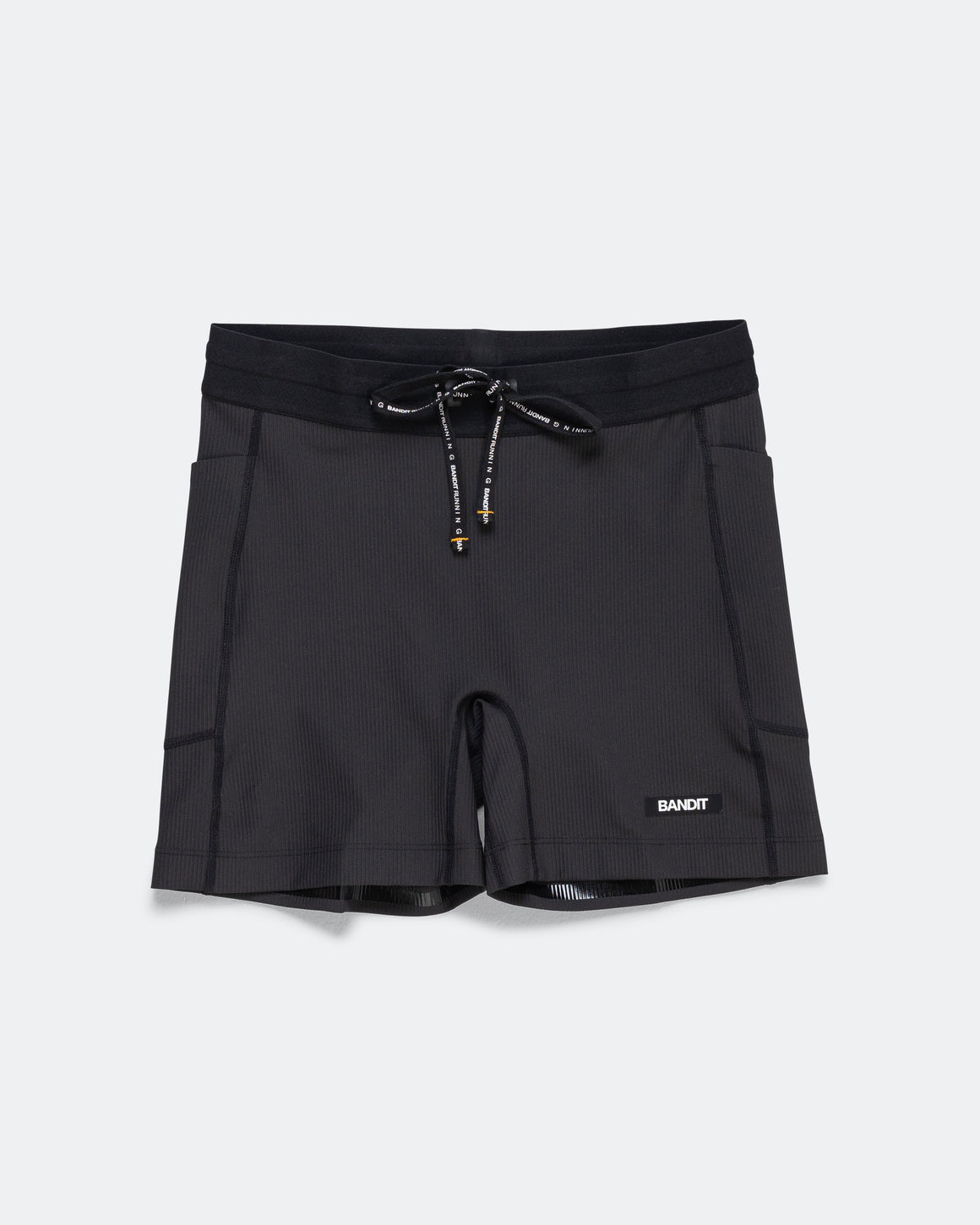 Bandit Running - Womens Cadence 5in Compression Shorts - Black - Up There Athletics