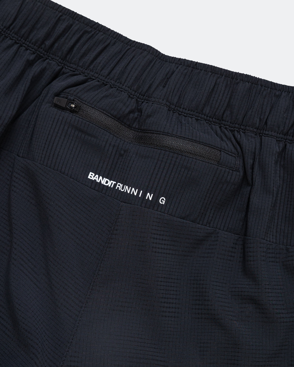 Bandit Running - Womens CoolGrid 2-in-1 Run Shorts - Black - Up There Athletics