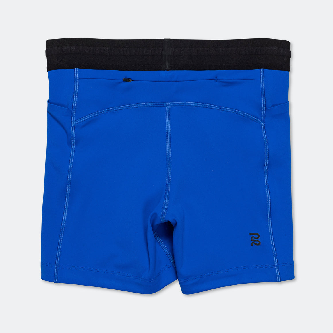 Bandit Running - Womens Stamina™ 5" Compression Shorts - Stadium Blue - Up There Athletics