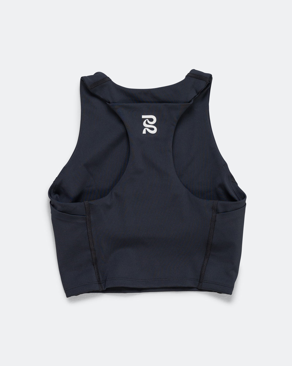 Bandit Running - Womens Stamina Race Crop - Black - Up There Athletics