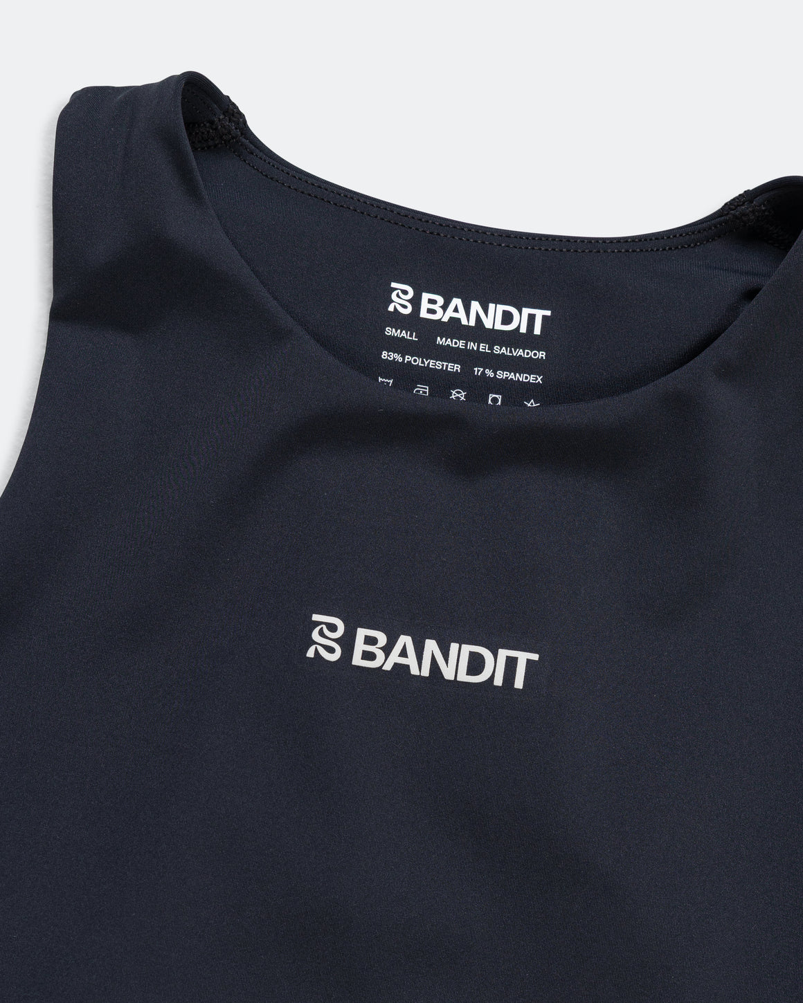 Bandit Running - Womens Stamina Race Crop - Black - Up There Athletics