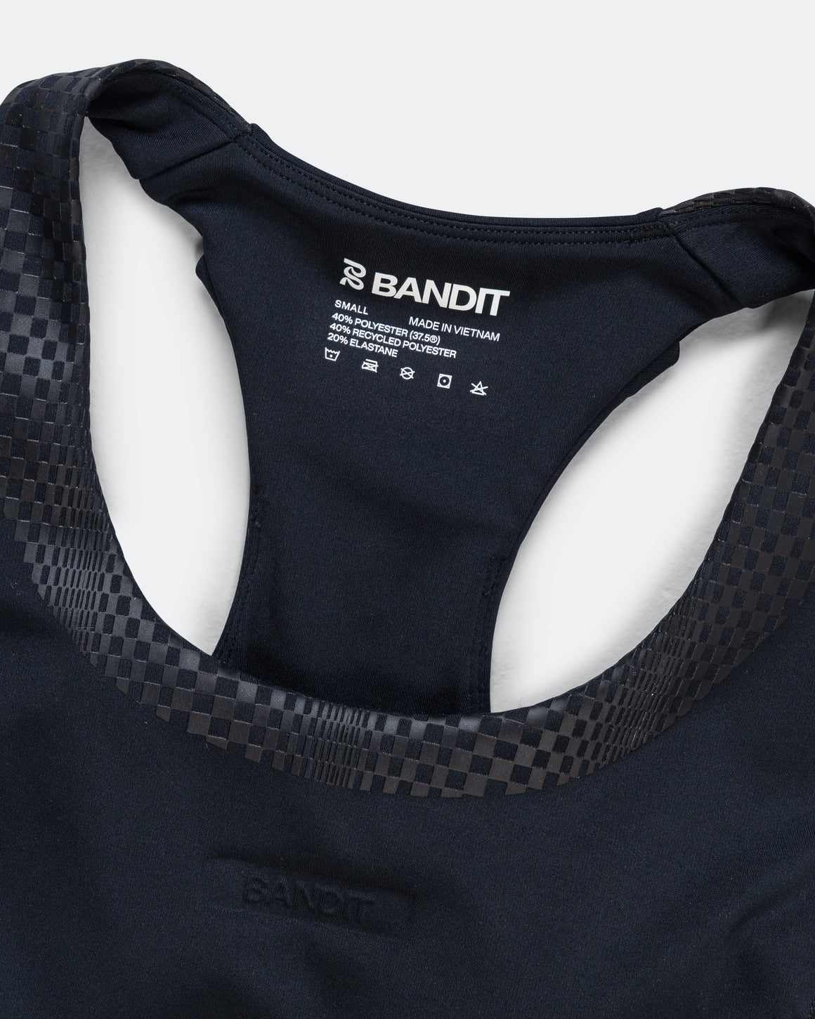 Bandit Running - Womens Stamina-V Threshold Run Bra - Black - Up There Athletics