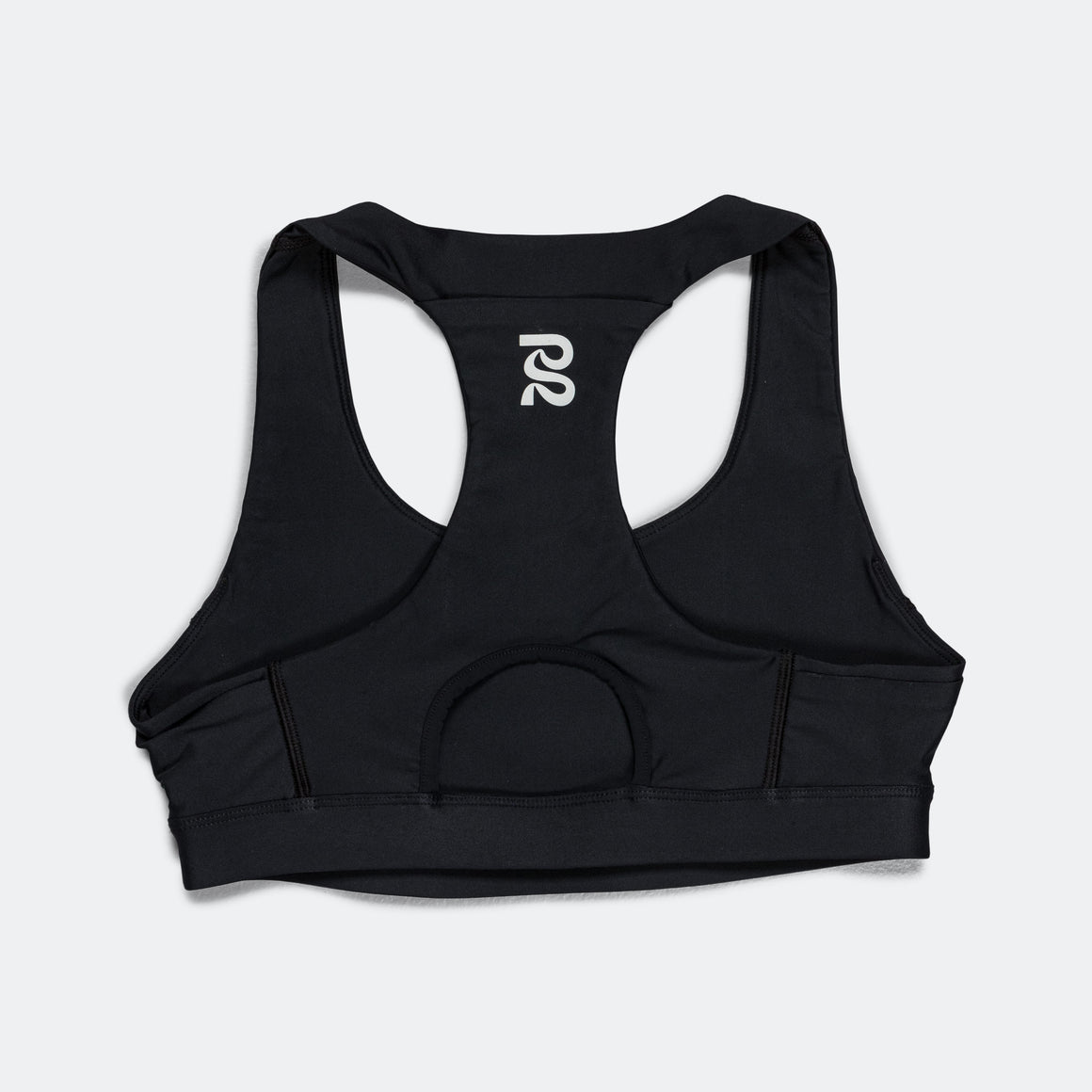 Bandit Running - Womens SuperBeam™ Scoop Neck Bra - Black - Up There Athletics