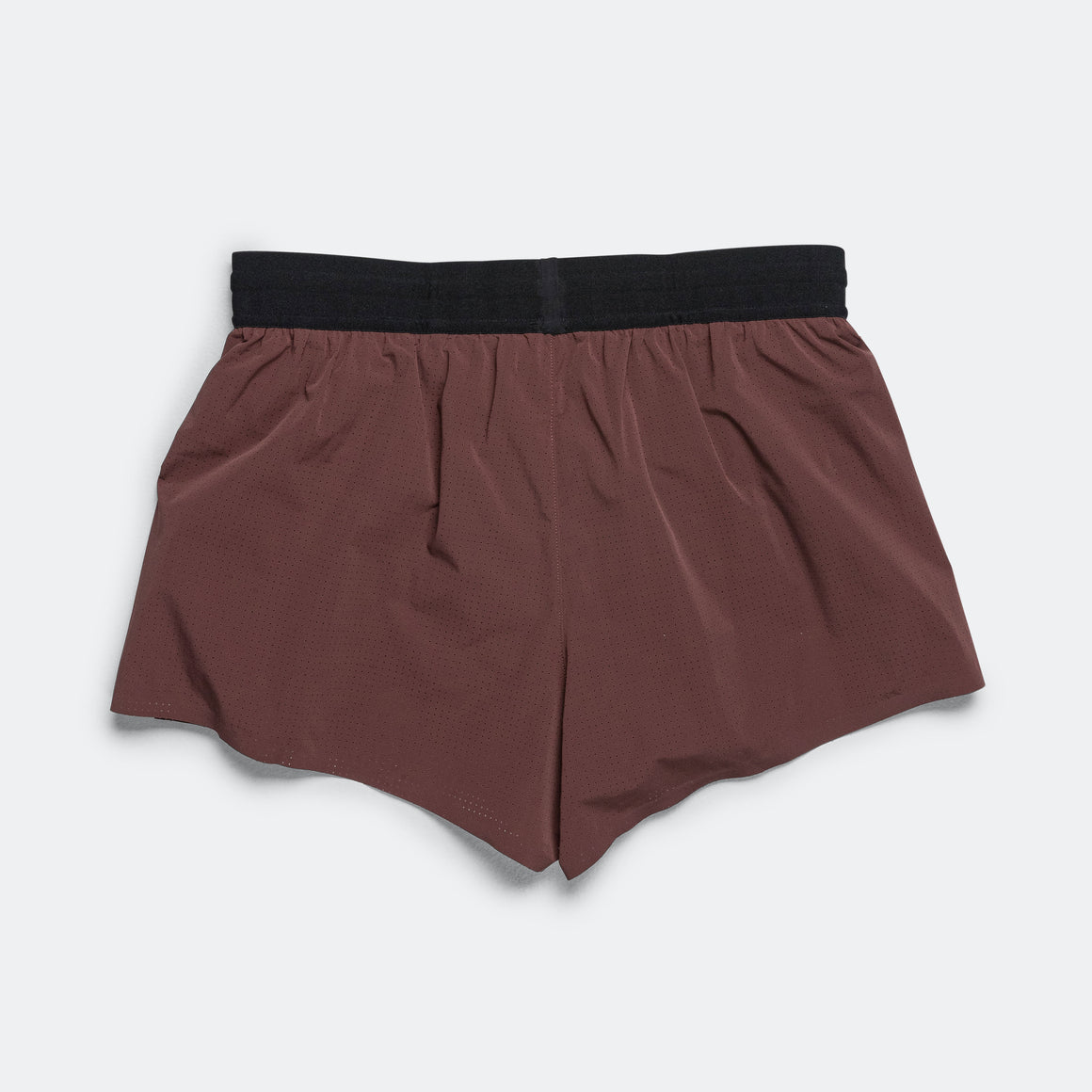 Bandit Running - Womens Vento™ 3" Splitty Short - Chocolate - Up There Athletics