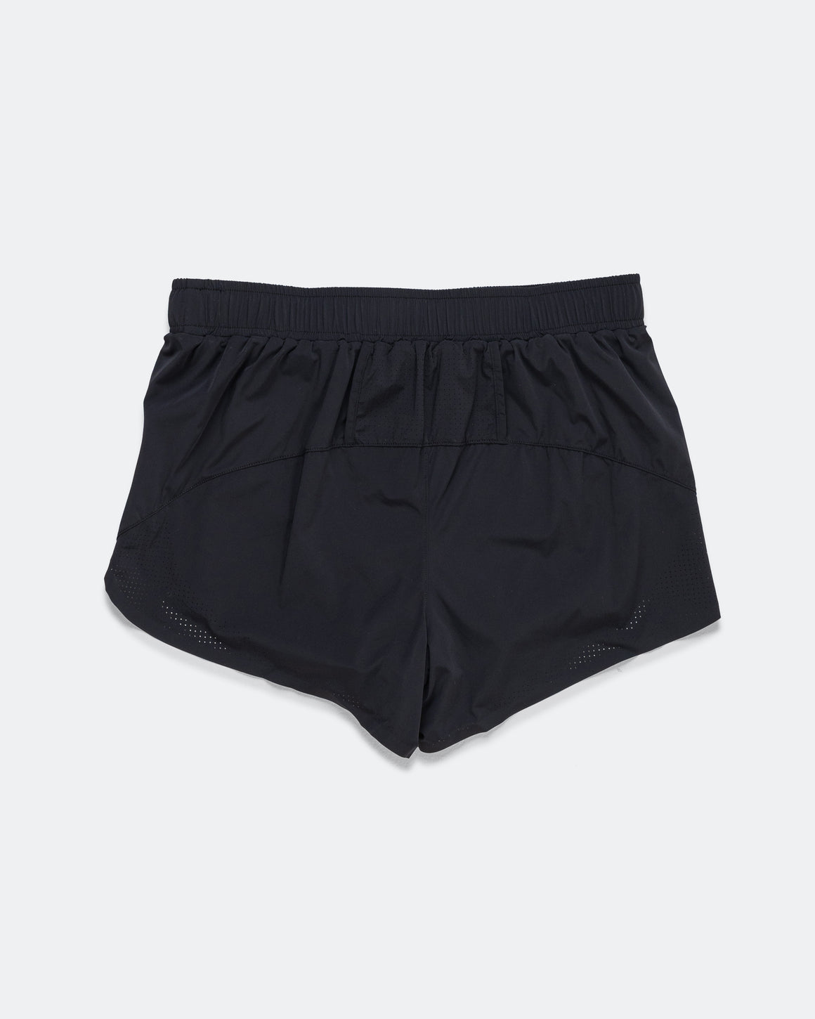 Bandit Running - Womens Vento 4in Wave Short - Black - Up There Athletics