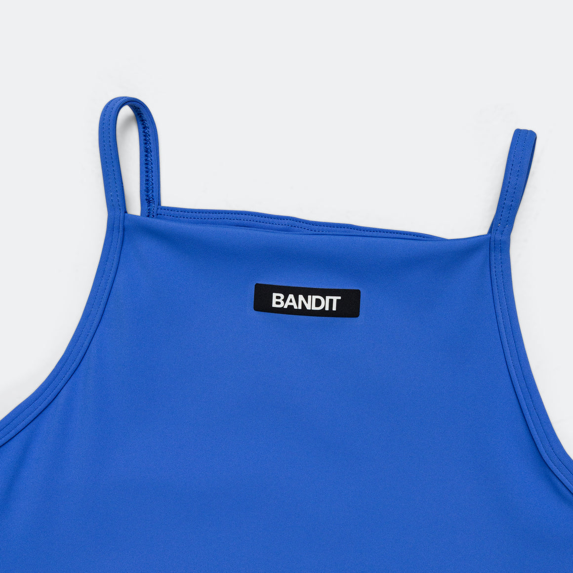 Bandit Running - Stamina 7 Pocket Nova Crop - Deep Peri Blue - Up There Athletics