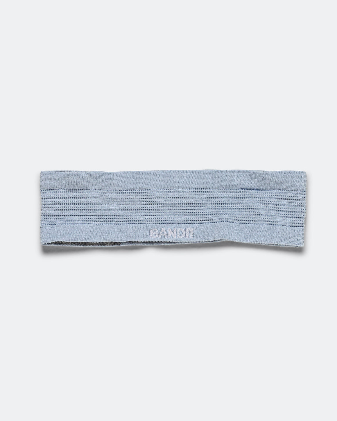 Bandit Running - StretchKnit Headband - Steel Horizon - Up There Athletics