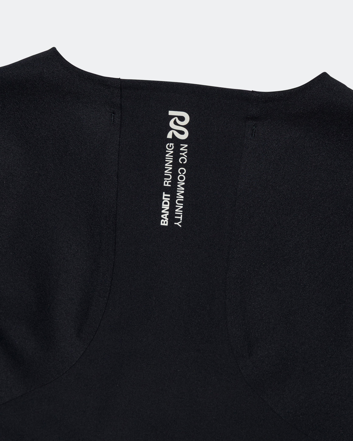 Bandit Running - Womens Adapto 2-Way Zip Race Top - Black - Up There Athletics