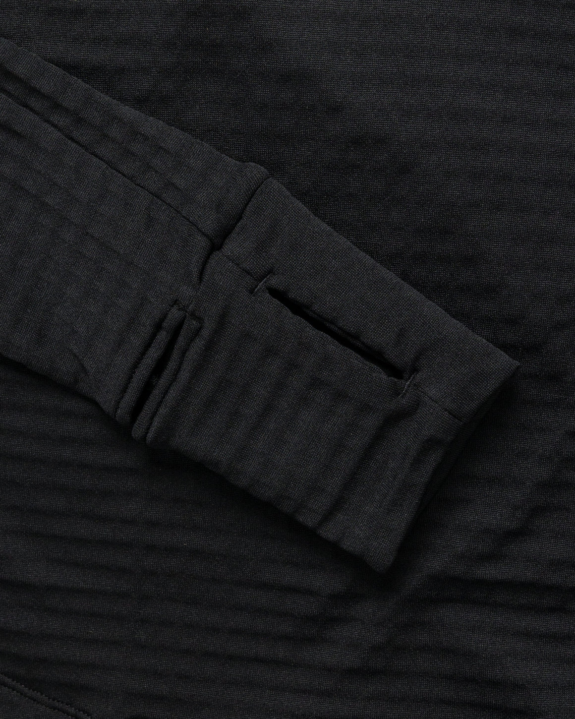 Bandit Running - Womens CaldoGrid Cold Weather Quarter Zip - Black - Up There Athletics