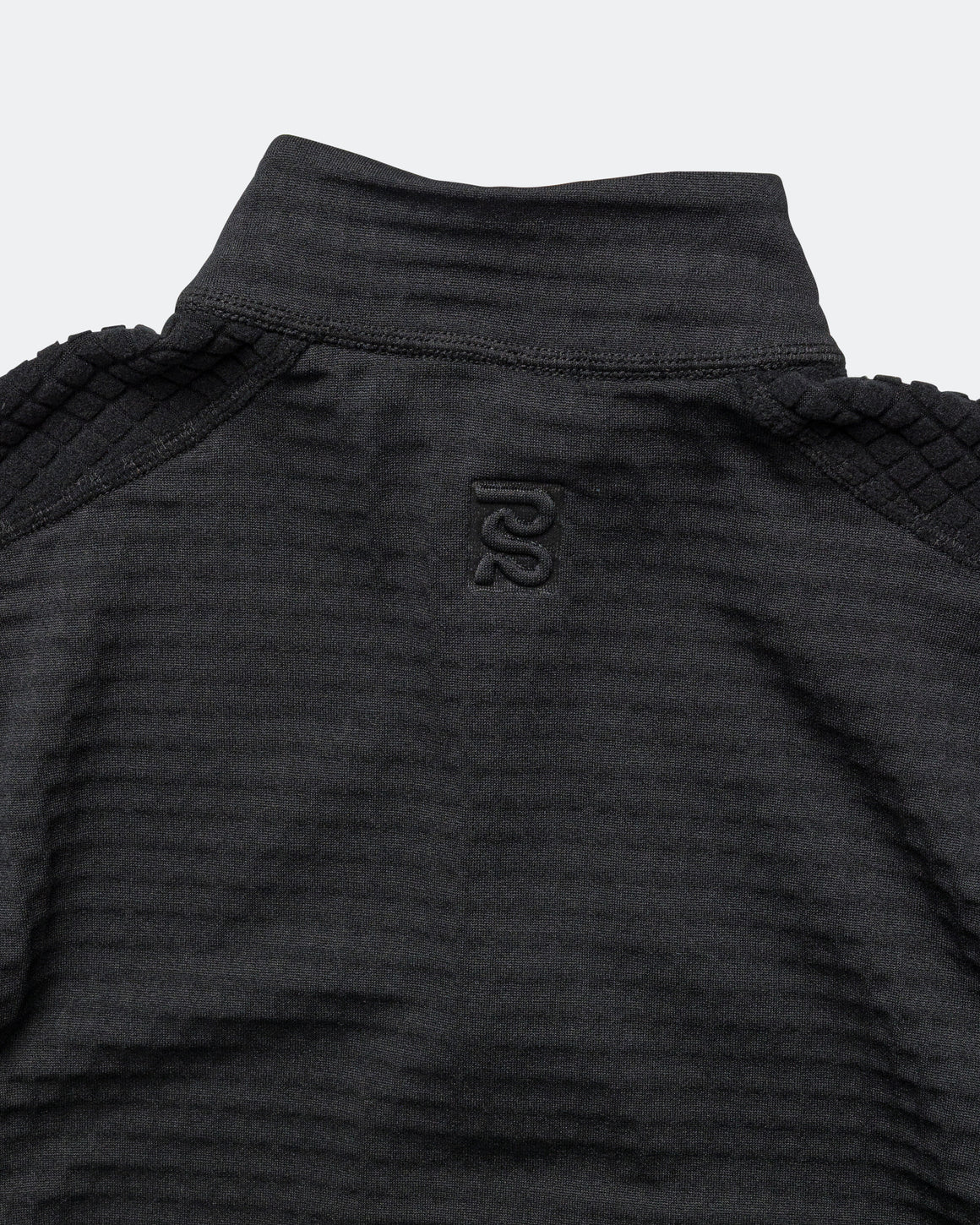 Bandit Running - Womens CaldoGrid Cold Weather Quarter Zip - Black - Up There Athletics