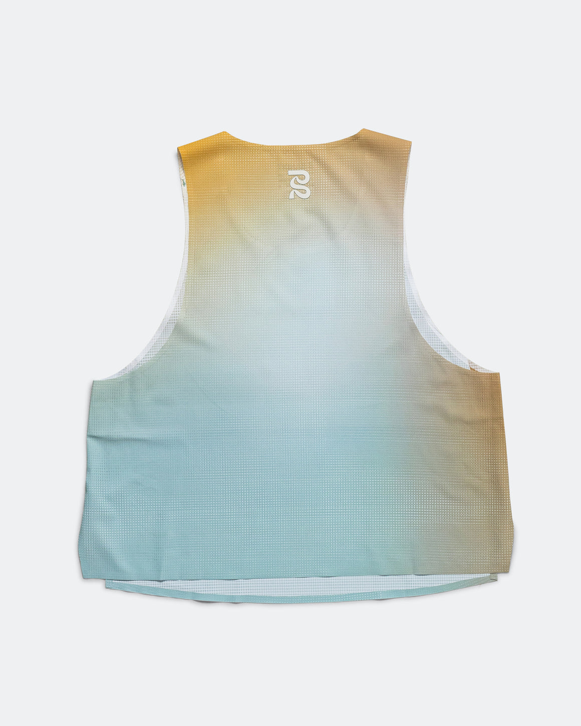 Bandit Running - Womens CoolGrid Race Singlet - Lagoon Multi - Up There Athletics