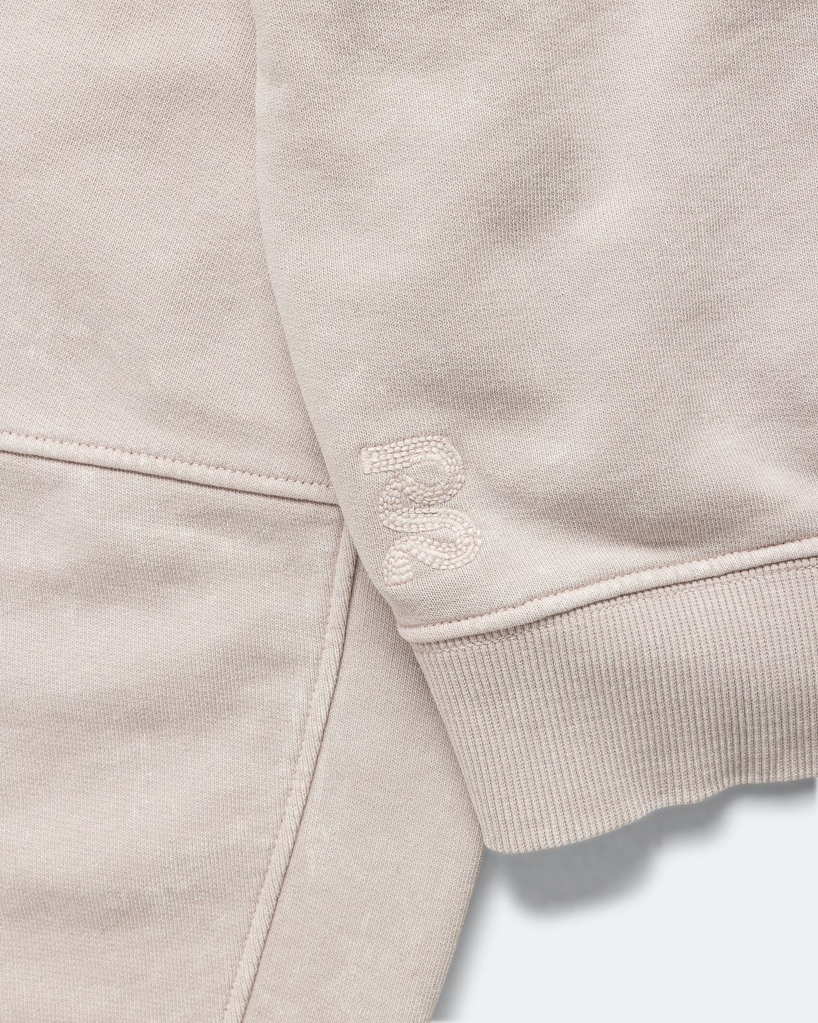 Bandit Running - Womens Cotton Fleece Cropped Hoodie - Ash - Up There Athletics