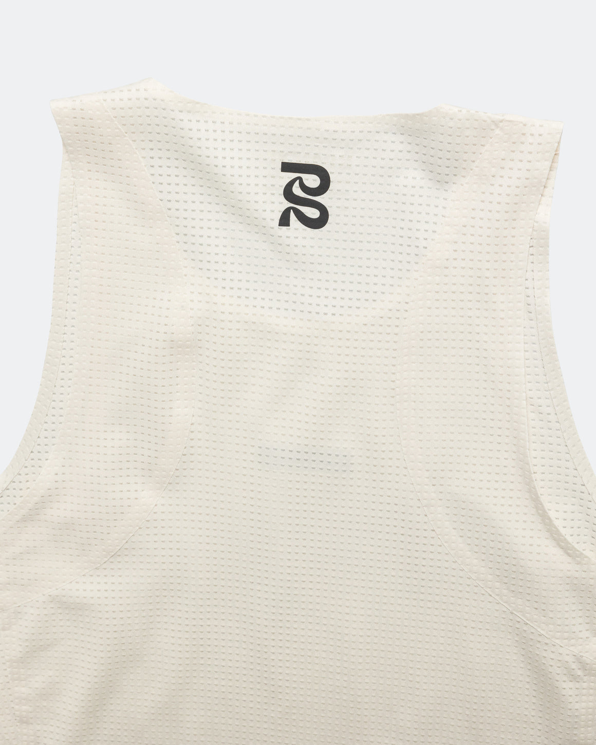 Bandit Running - Womens GeoMesh Race Singlet - Cream - Up There Athletics