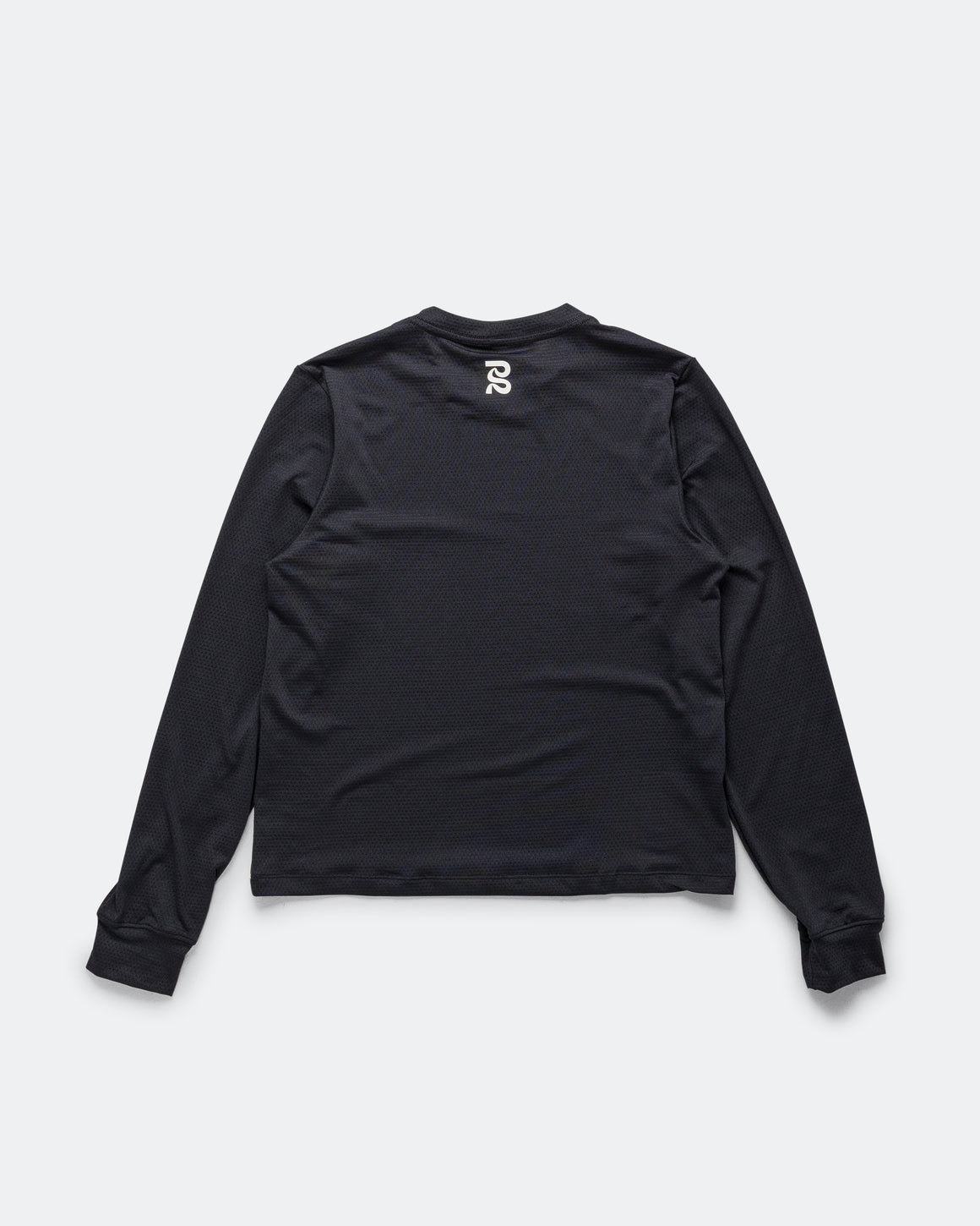 Bandit Running - Womens Long Sleeve Micromesh Tee - Bandit Black - Up There Athletics