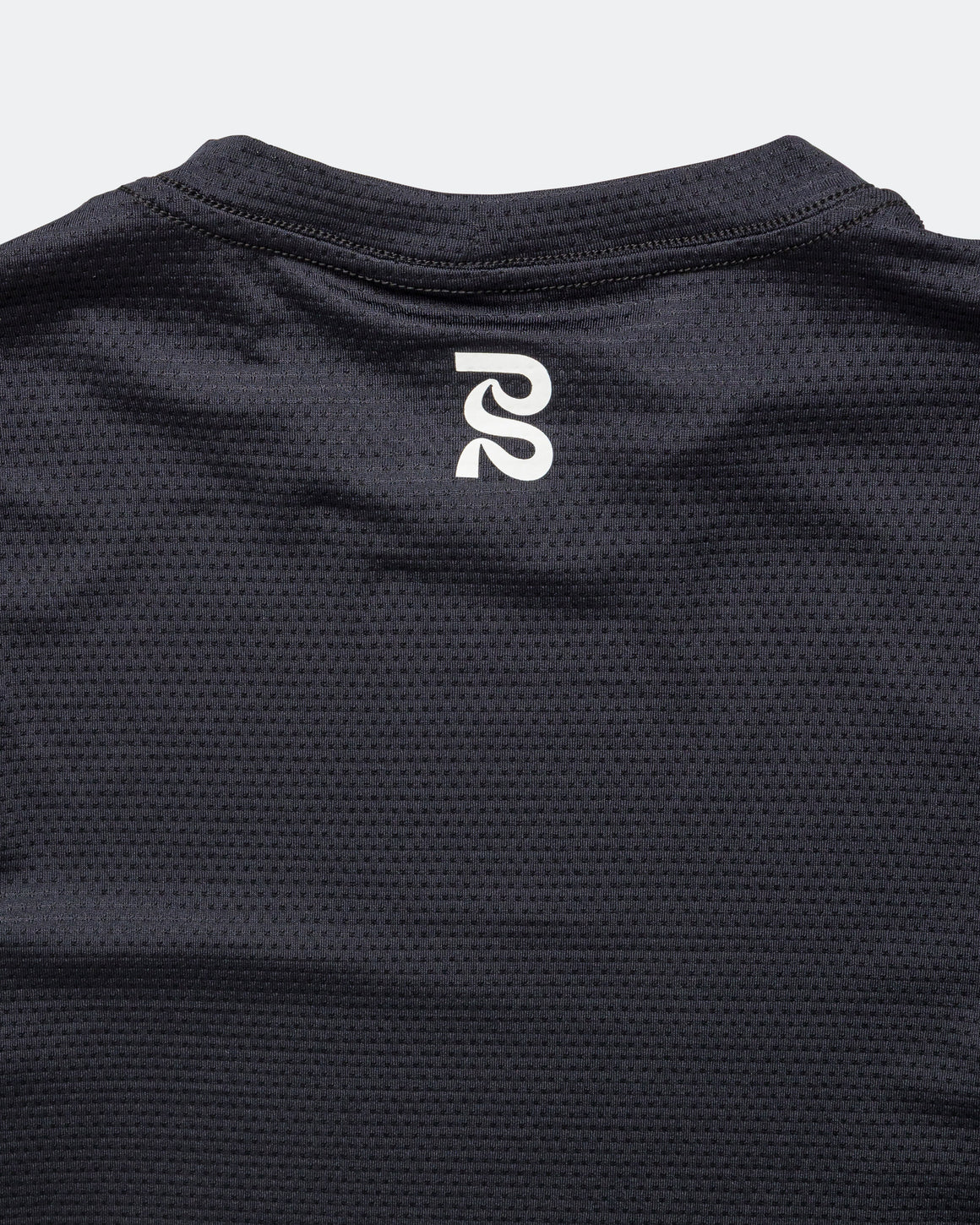 Bandit Running - Womens Long Sleeve Micromesh Tee - Bandit Black - Up There Athletics