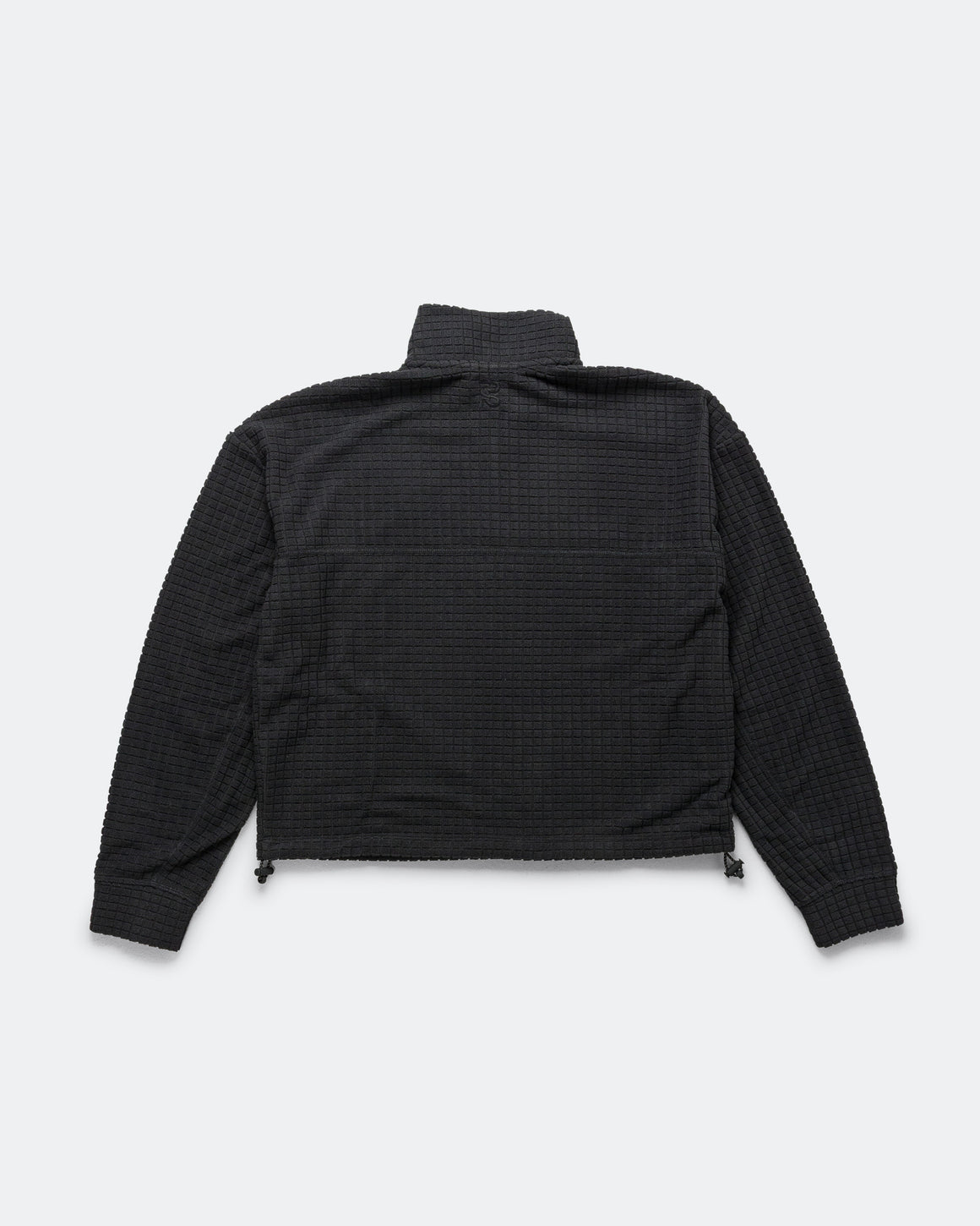 Bandit Running - Womens MacroSoft Grid Quarter Zip - Black - Up There Athletics