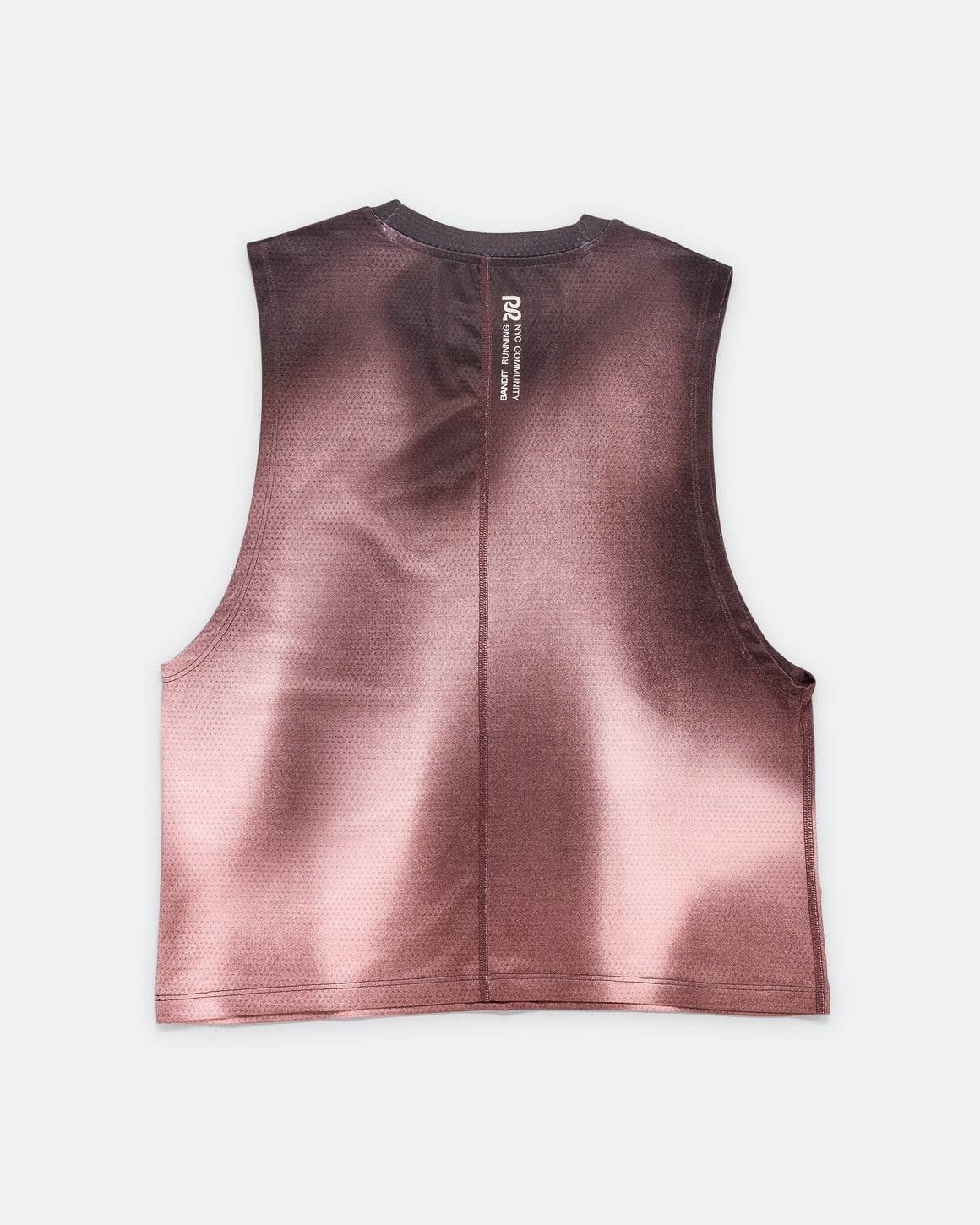Bandit Running - Womens Micromesh Run Tank - Flow StateMahogany Multi - Up There Athletics