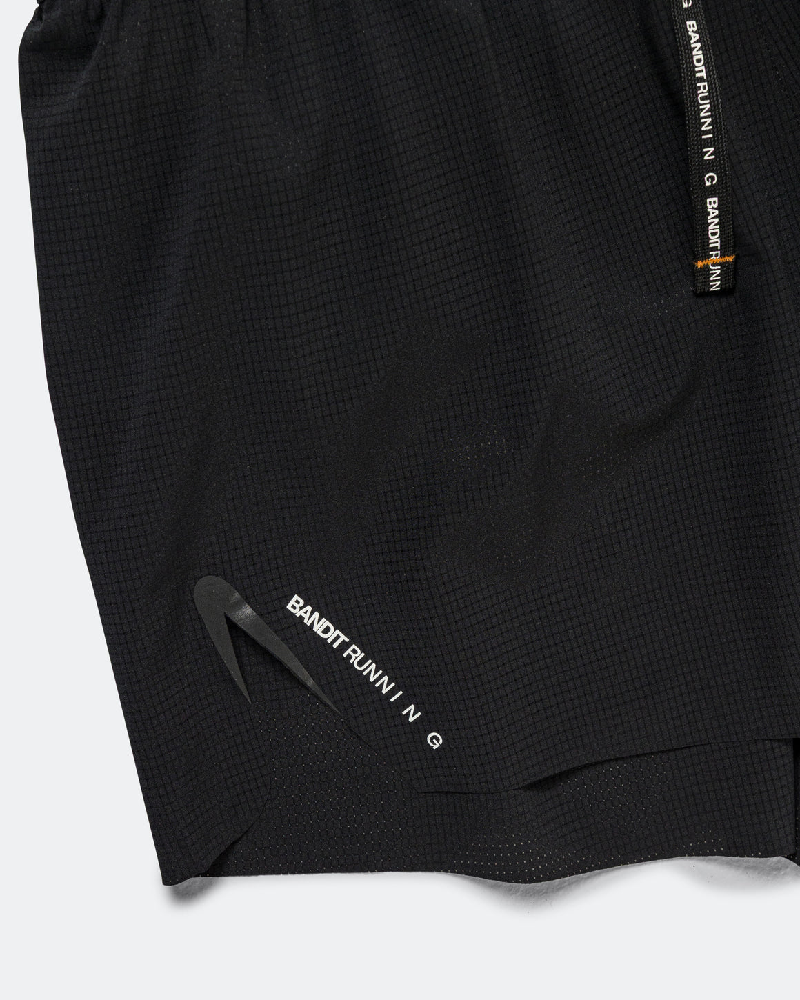 Bandit Running - Womens RipSpeed 3in Split Shorts - Black - Up There Athletics