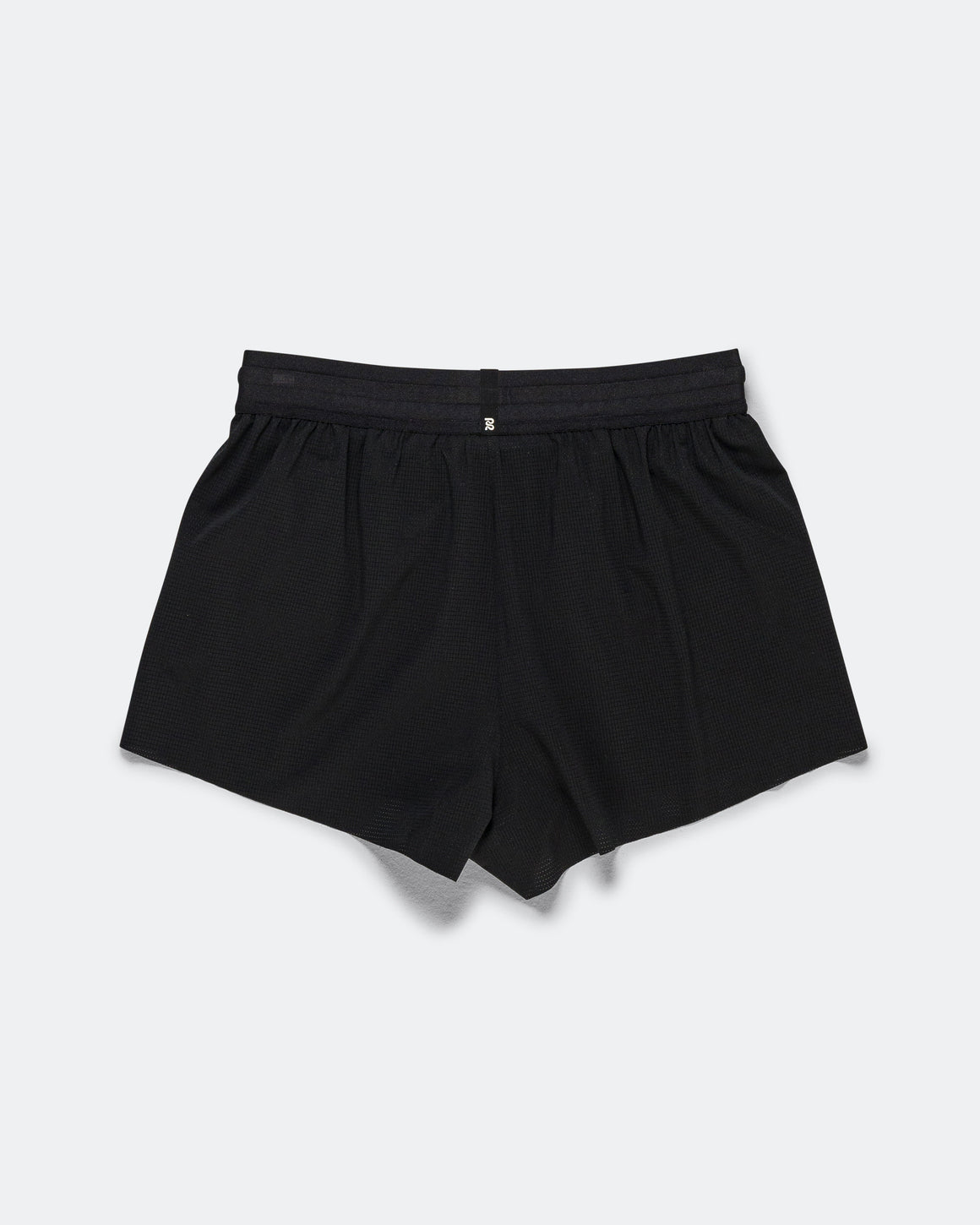 Bandit Running - Womens RipSpeed 3in Split Shorts - Black - Up There Athletics