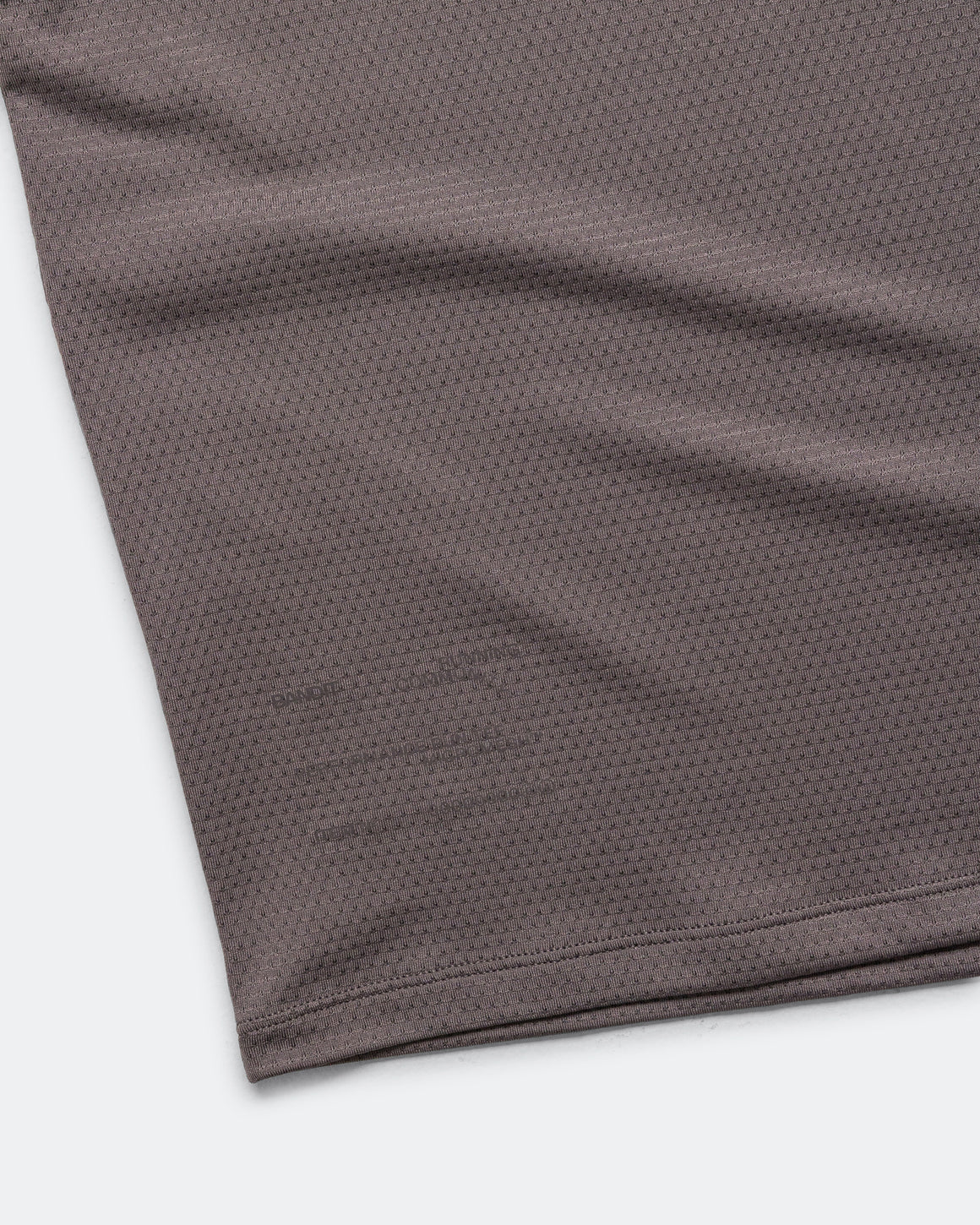Bandit Running - Womens Short Sleeve Micromesh Tee - Shadow - Up There Athletics