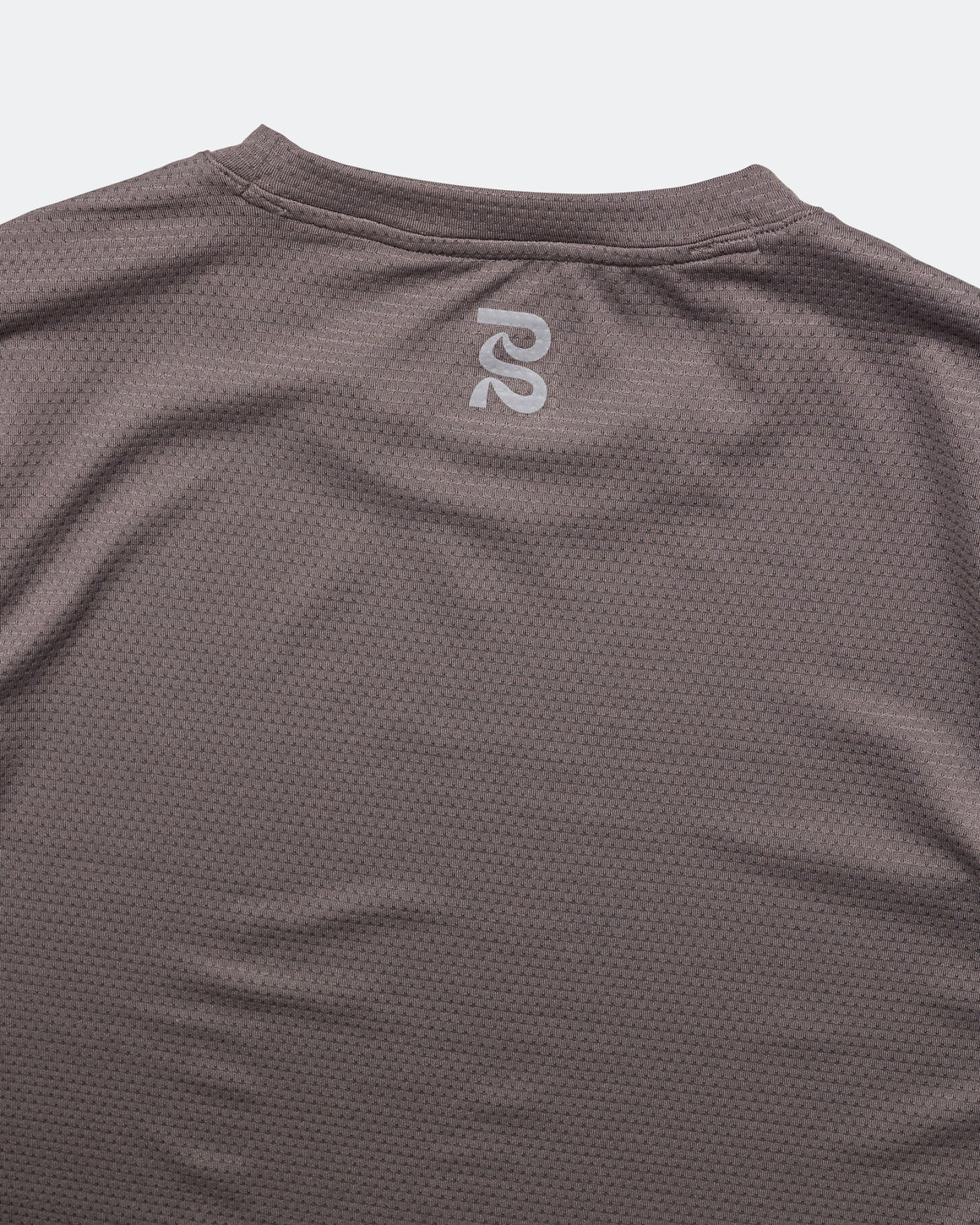 Bandit Running - Womens Short Sleeve Micromesh Tee - Shadow - Up There Athletics