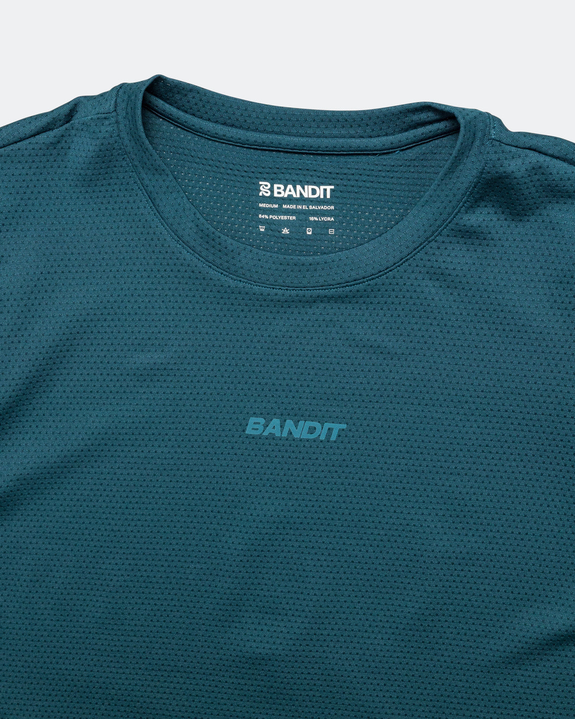 Bandit Running - Womens Short Sleeve Micromesh Tee - Storm - Up There Athletics