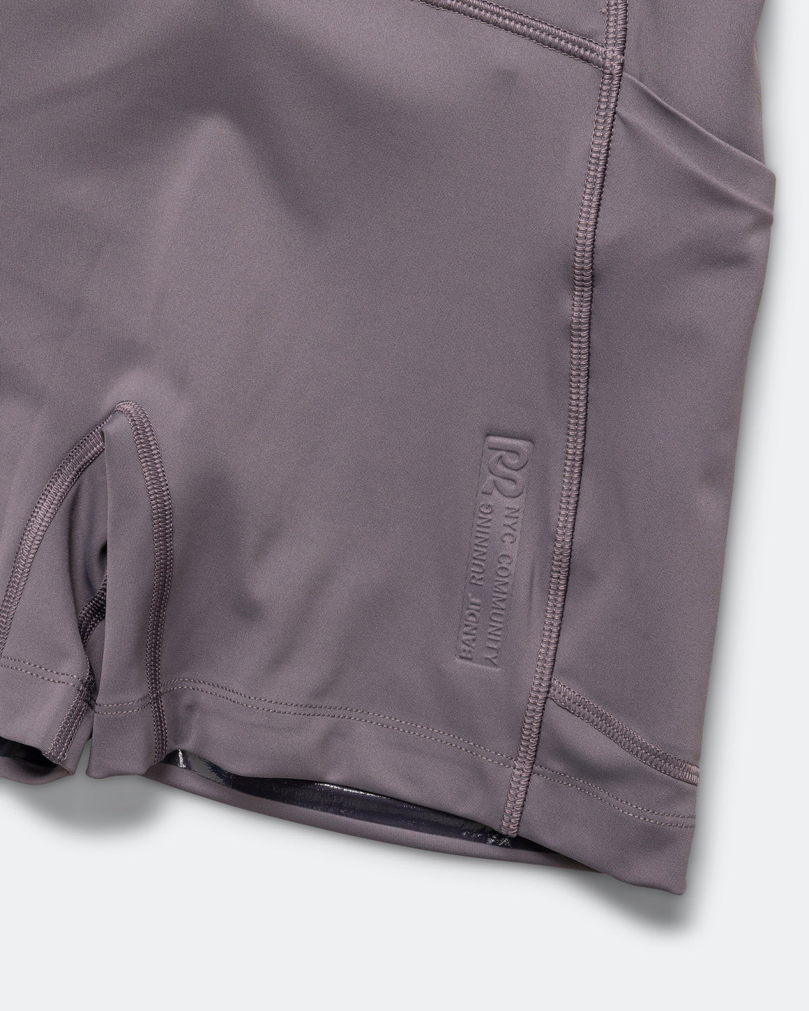 Bandit Running - Womens Stamina High Waist 5in Compression - Haze - Up There Athletics