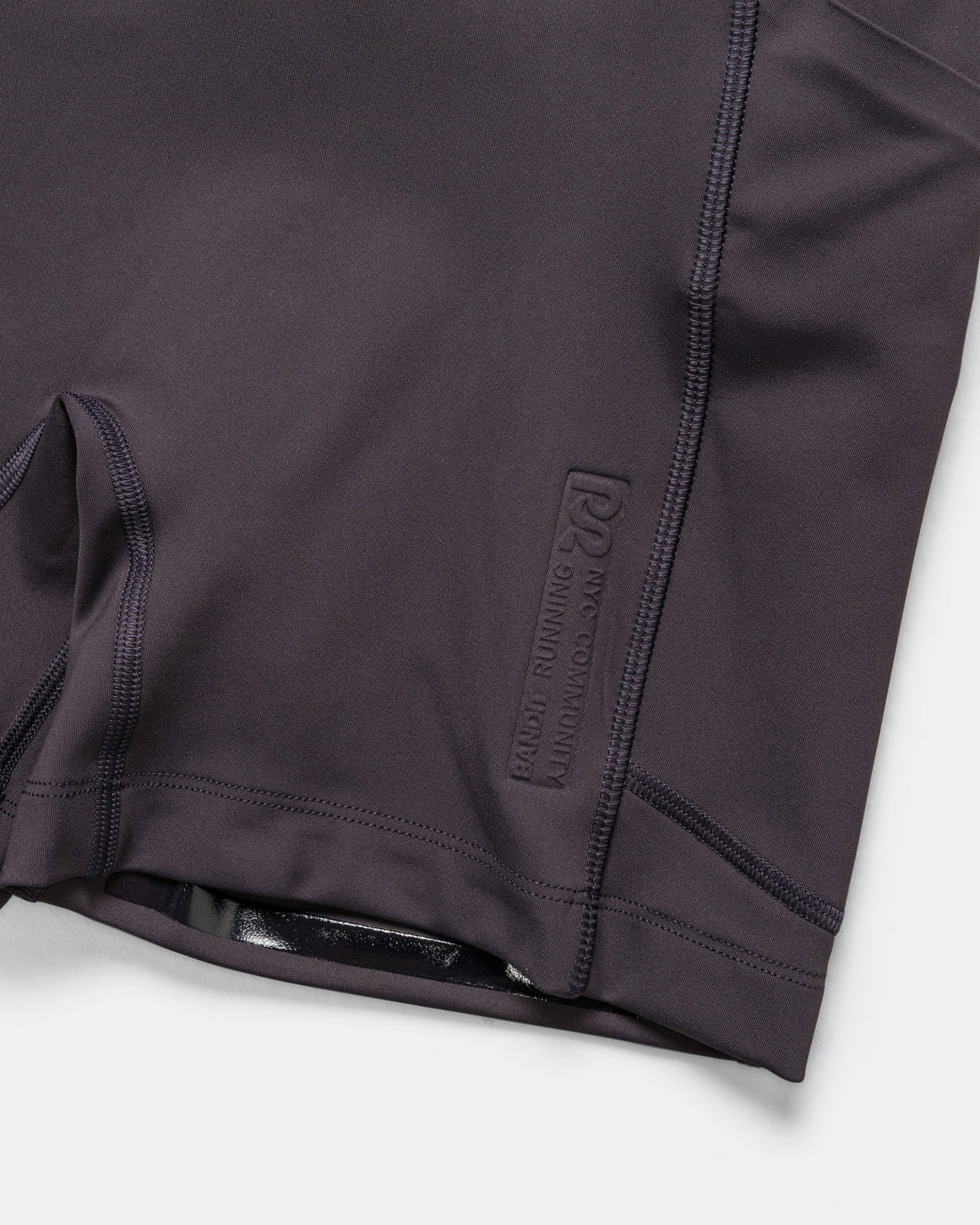 Bandit Running - Womens Stamina High Waist 5in Compression - Shadow - Up There Athletics