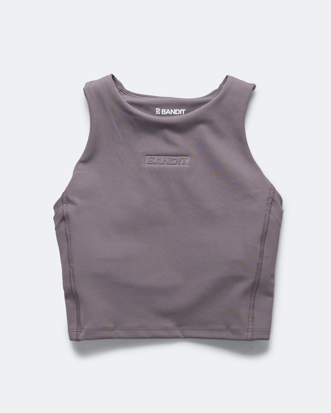 Bandit Running - Womens Stamina Race Crop - Haze - Up There Athletics