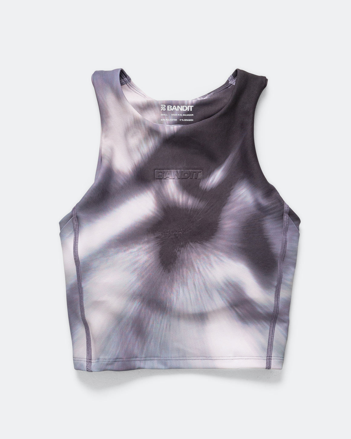 Bandit Running - Womens Stamina Race Crop - Haze Multi - Up There Athletics