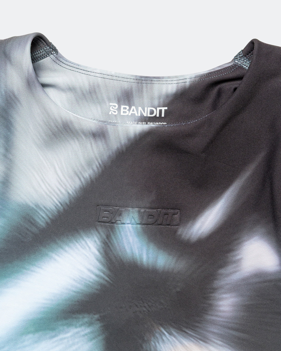 Bandit Running - Womens Stamina Race Crop - Storm Multi - Up There Athletics