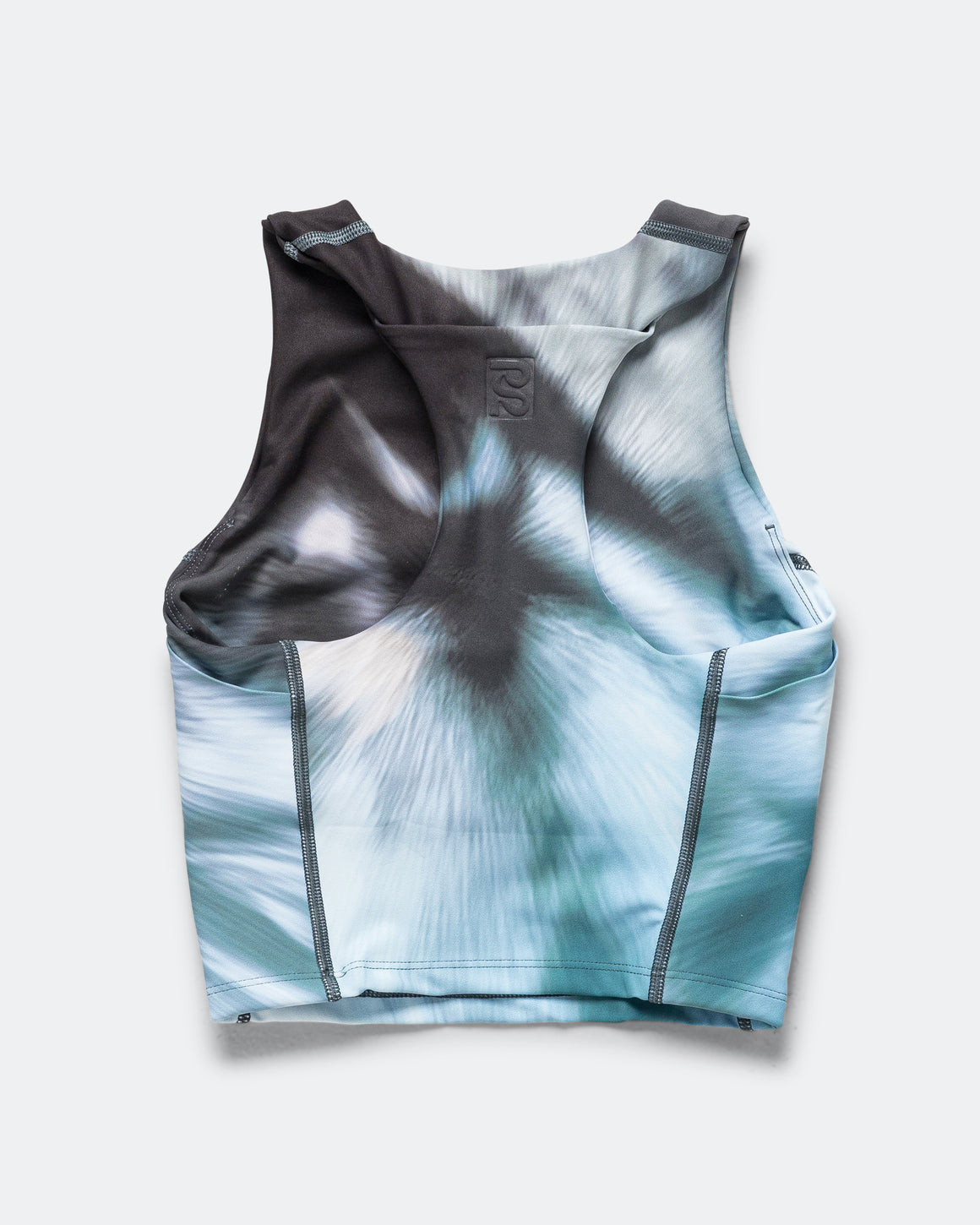 Bandit Running - Womens Stamina Race Crop - Storm Multi - Up There Athletics