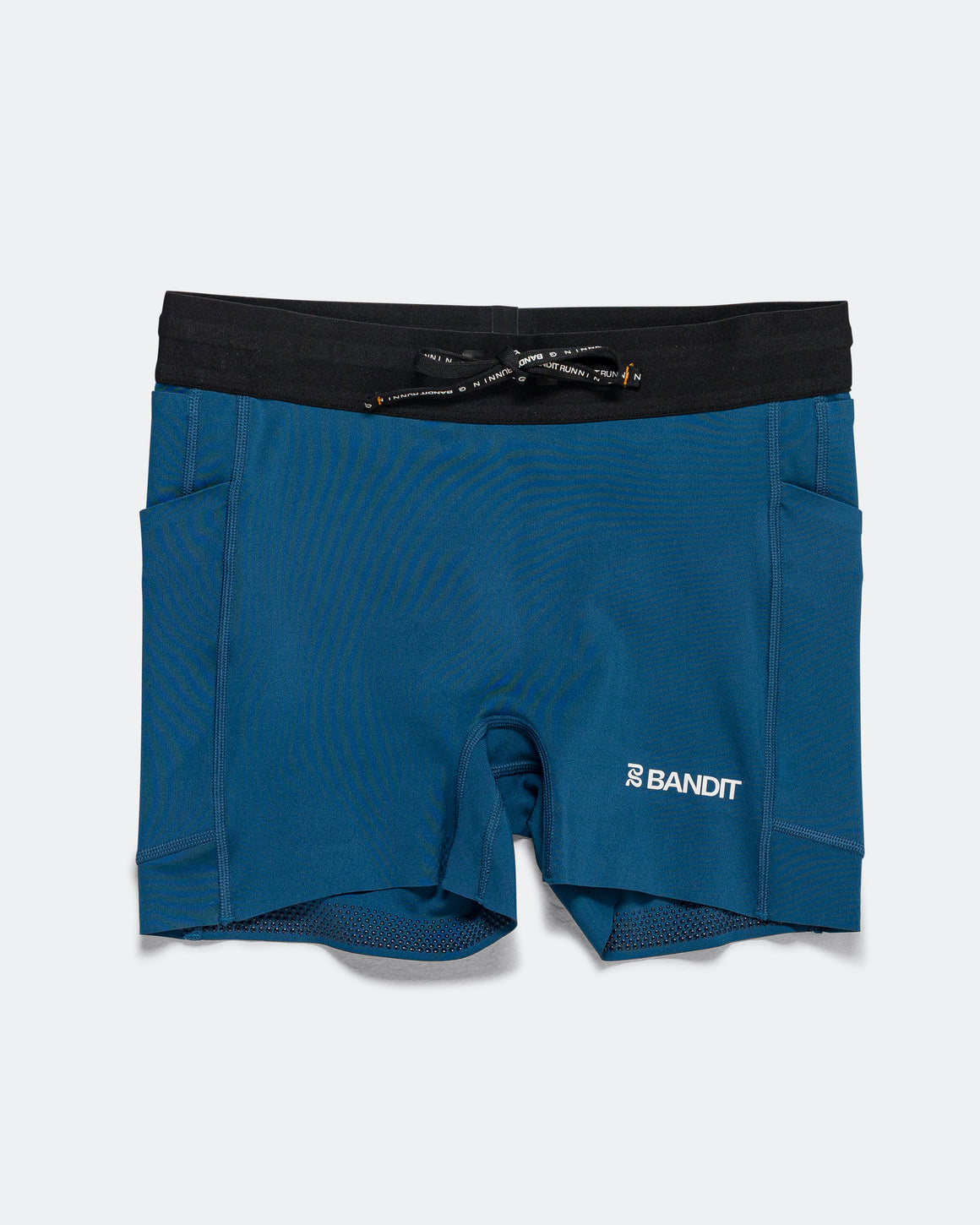 Bandit Running - Womens Stamina-V 3in Compression Shorts- Ink Blue - Up There Athletics
